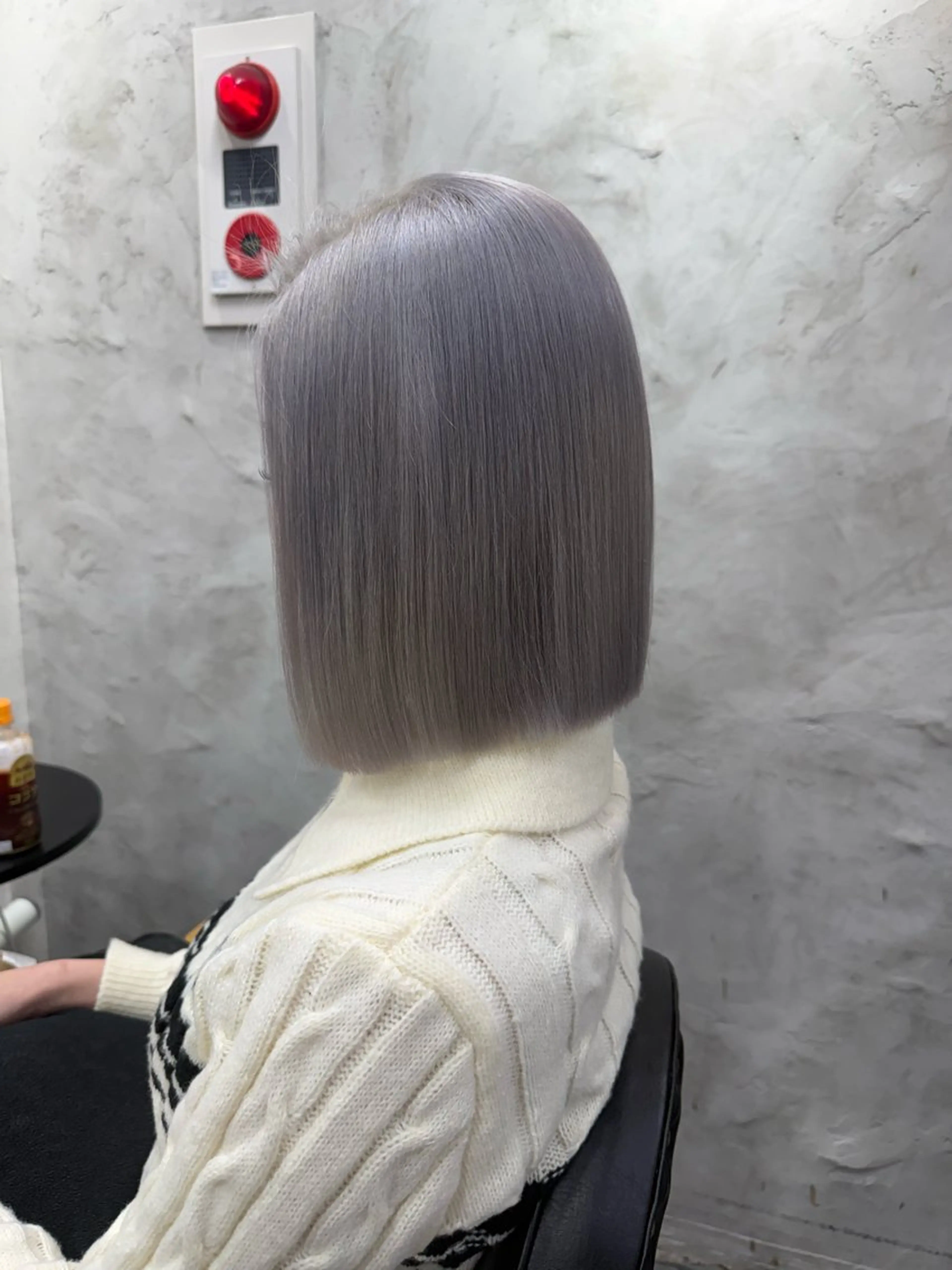 ショート カラー ヘアカラー トリートメント ハイトーン/ブリーチ MAYURI🌺横浜のヘアスタイル