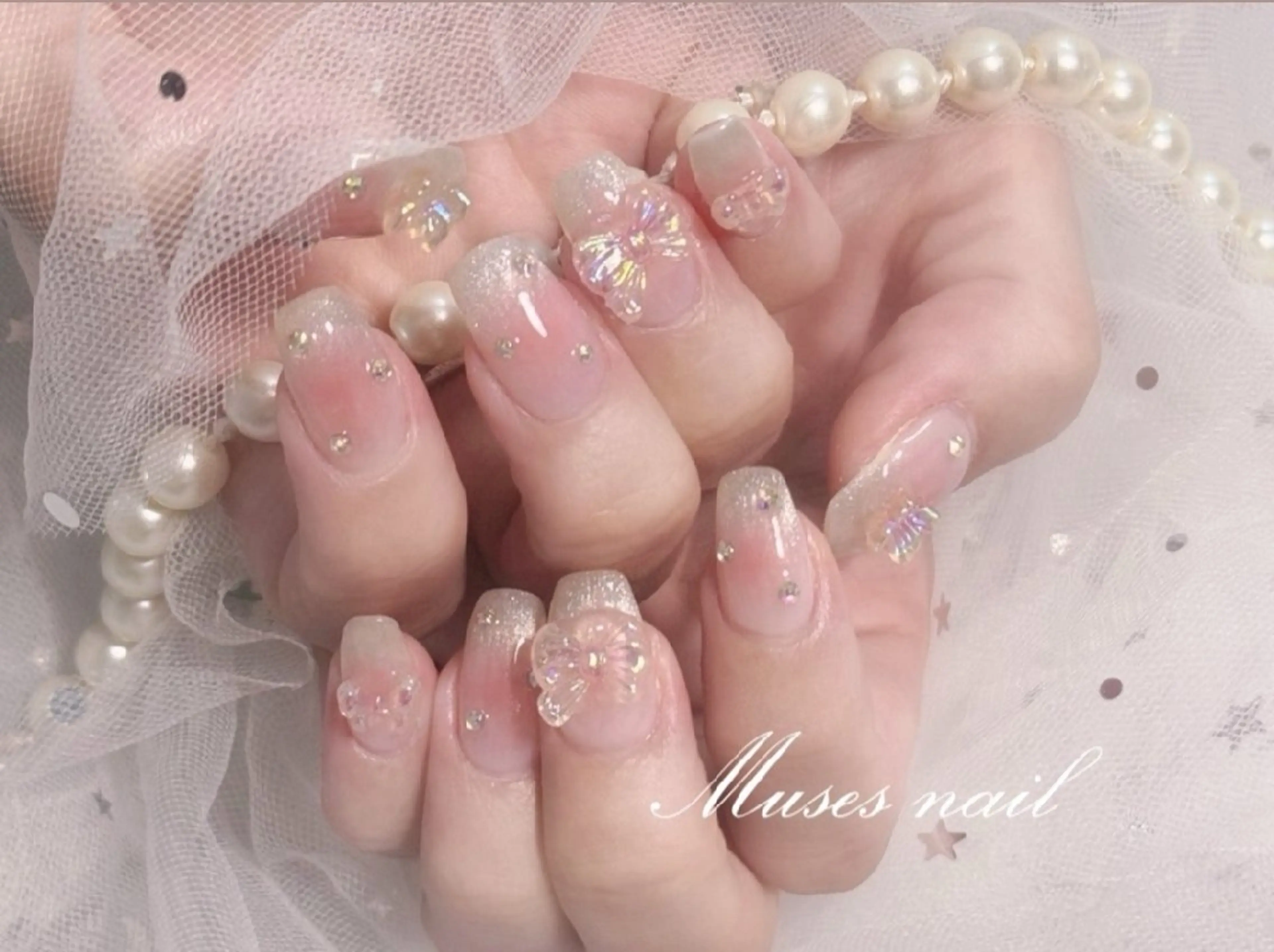 ネイル ハンドネイル MUSES Nail@新大久保のネイルデザイン