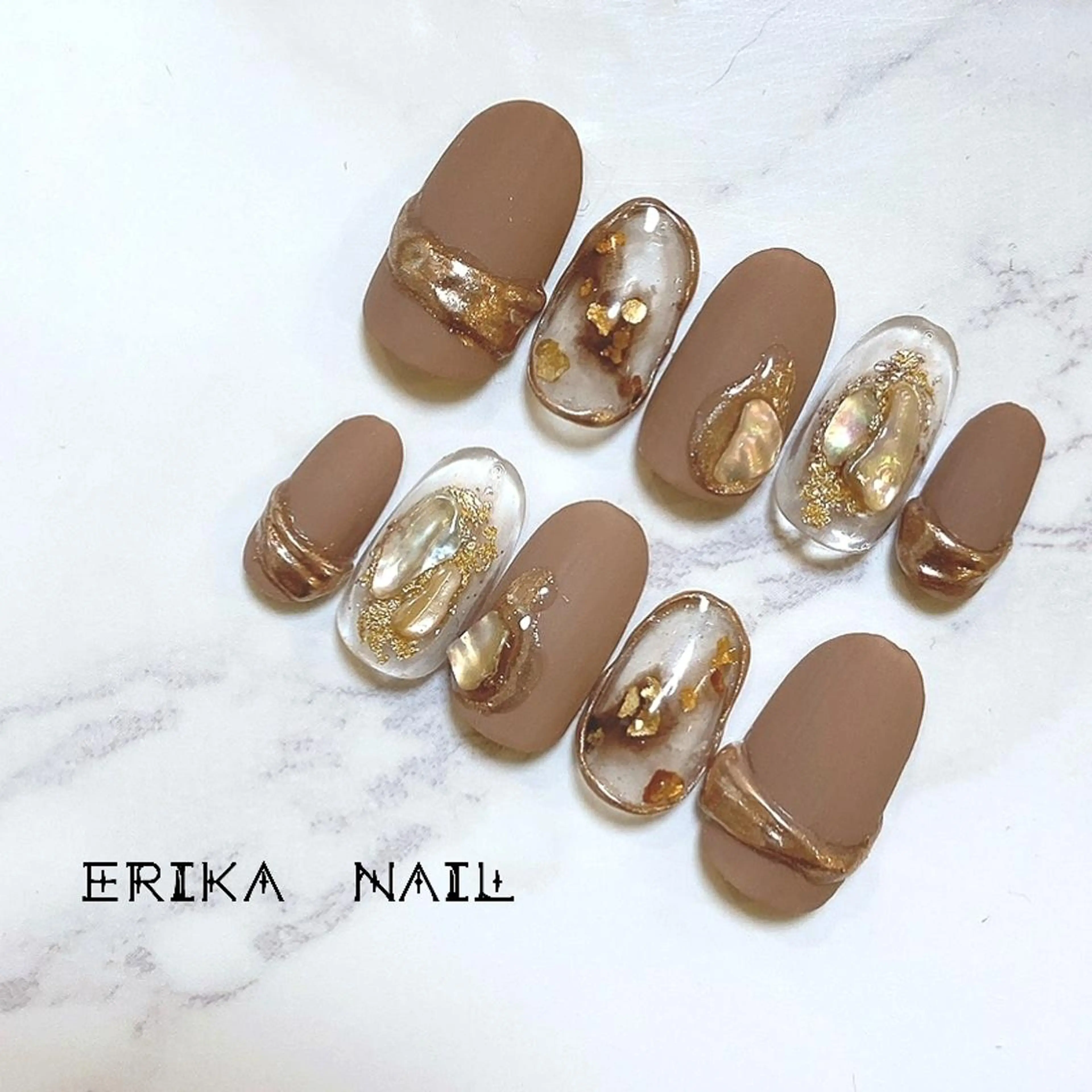 ネイル NAKAJIMA ERIKAのネイルデザイン