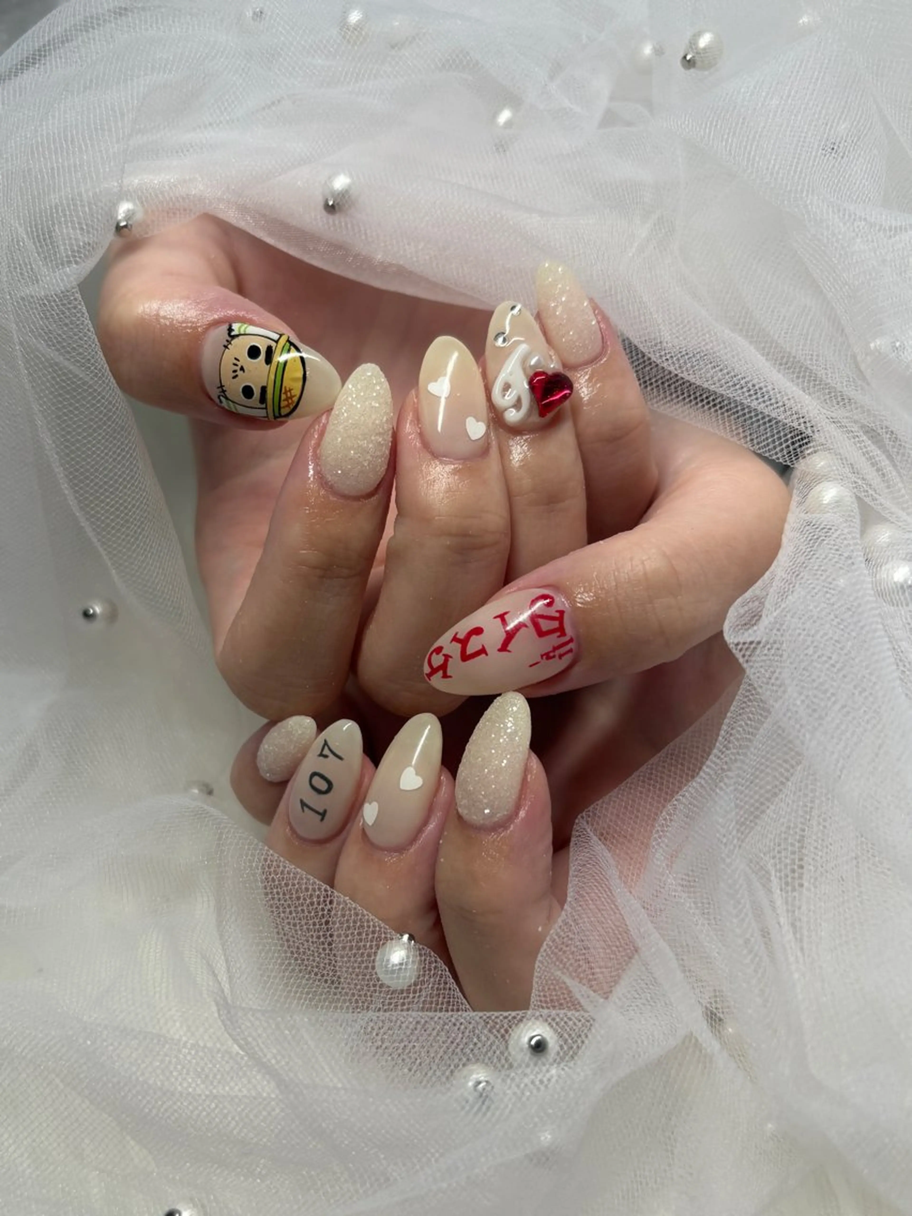 ネイル アートネイル Nails by Akariのネイルデザイン