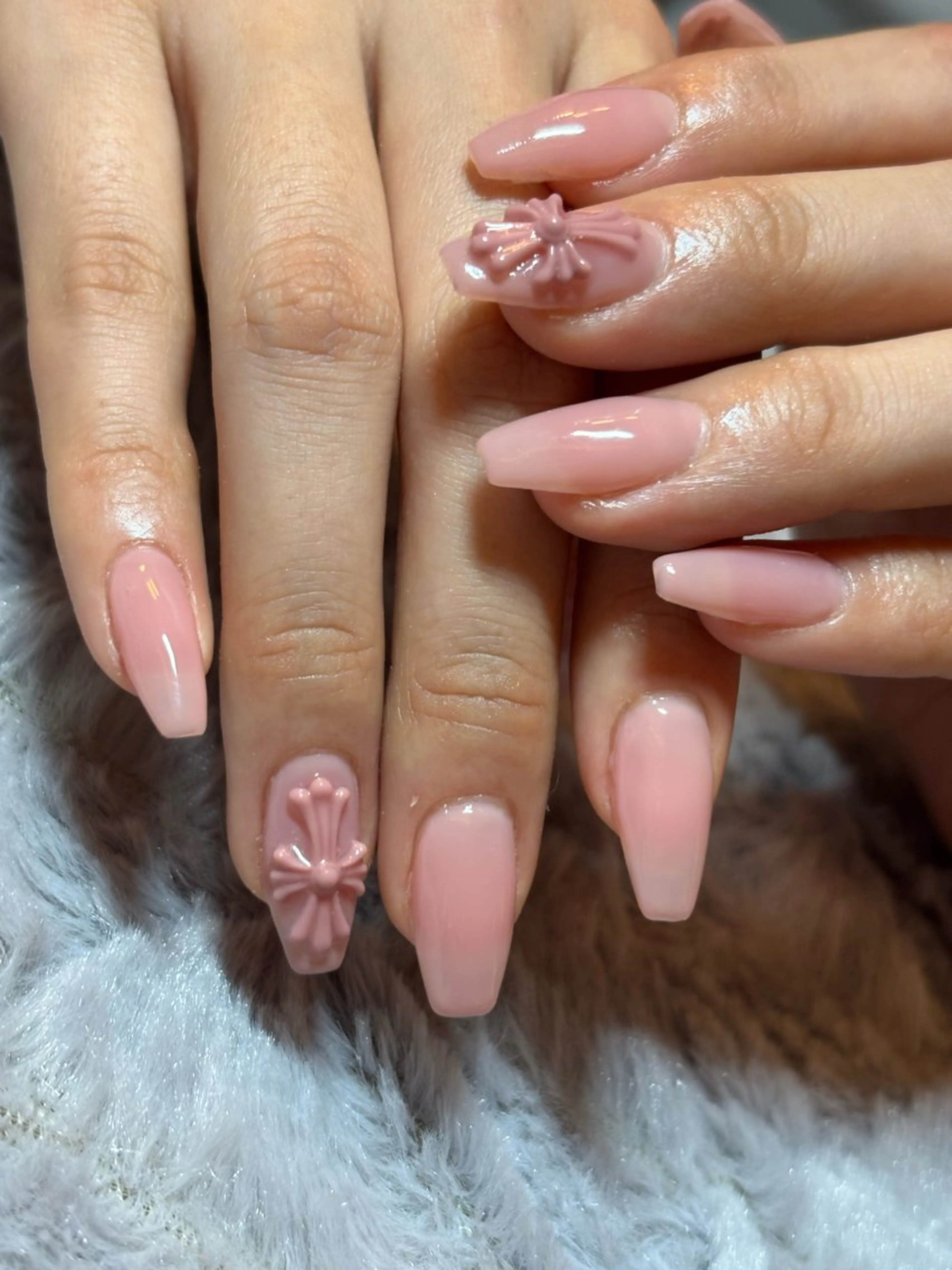 ネイル ハンドネイル ◯mebore nail◯のネイルデザイン