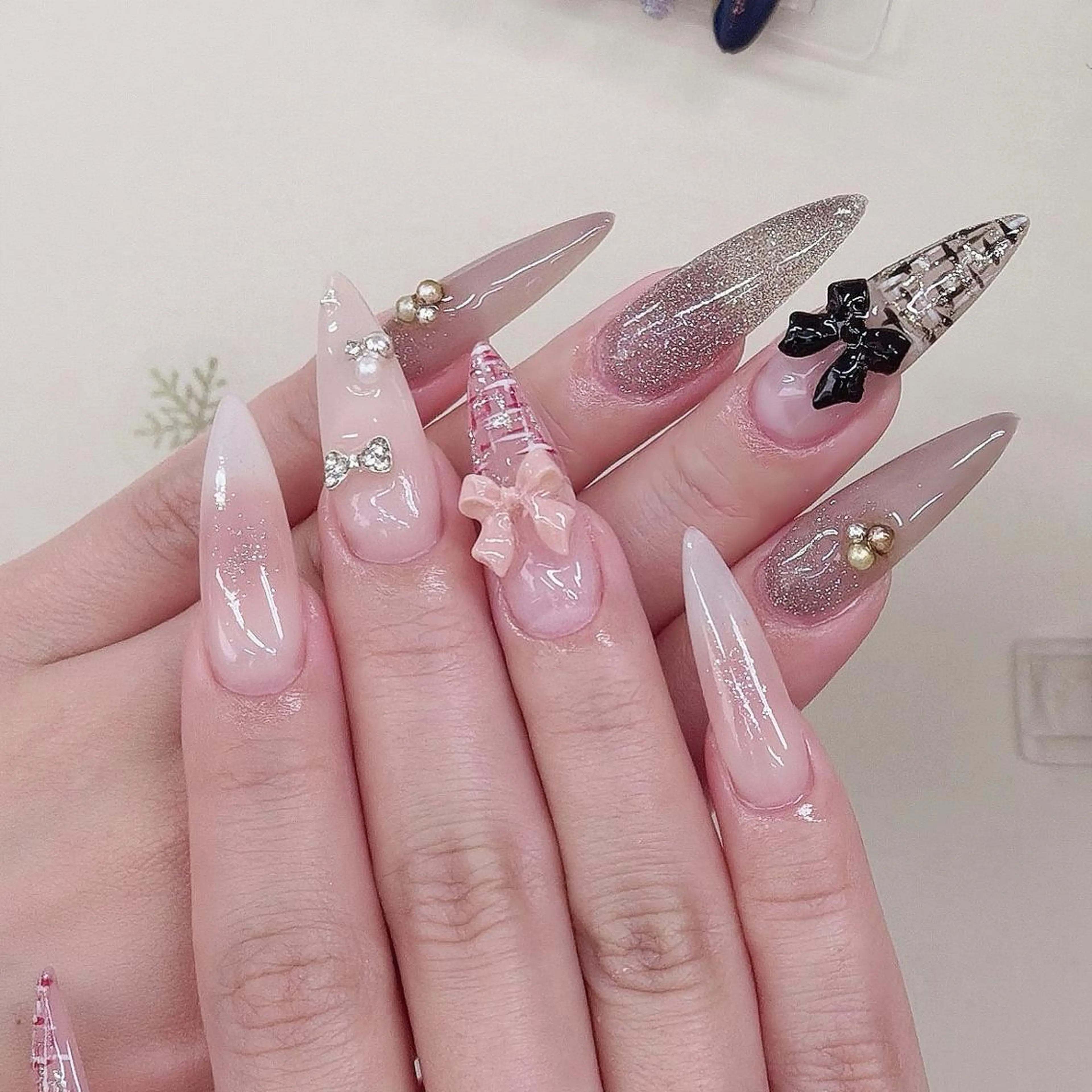 ネイル mina🧸 nailのネイルデザイン