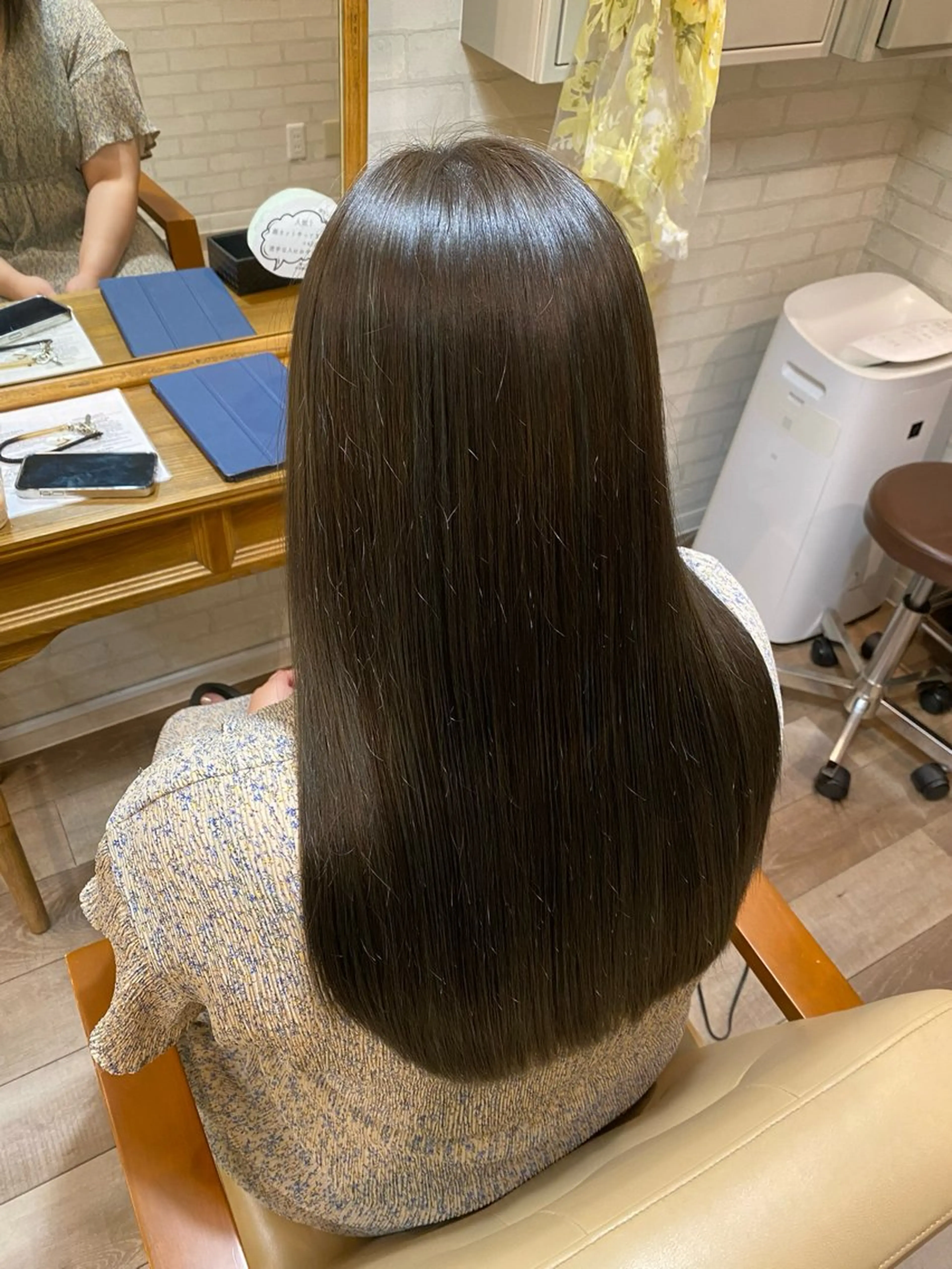 ロング カラー ヘアカラー トリートメント ヘッドスパ Aujuaソムリエ 🎨‎♡HARUのヘアスタイル