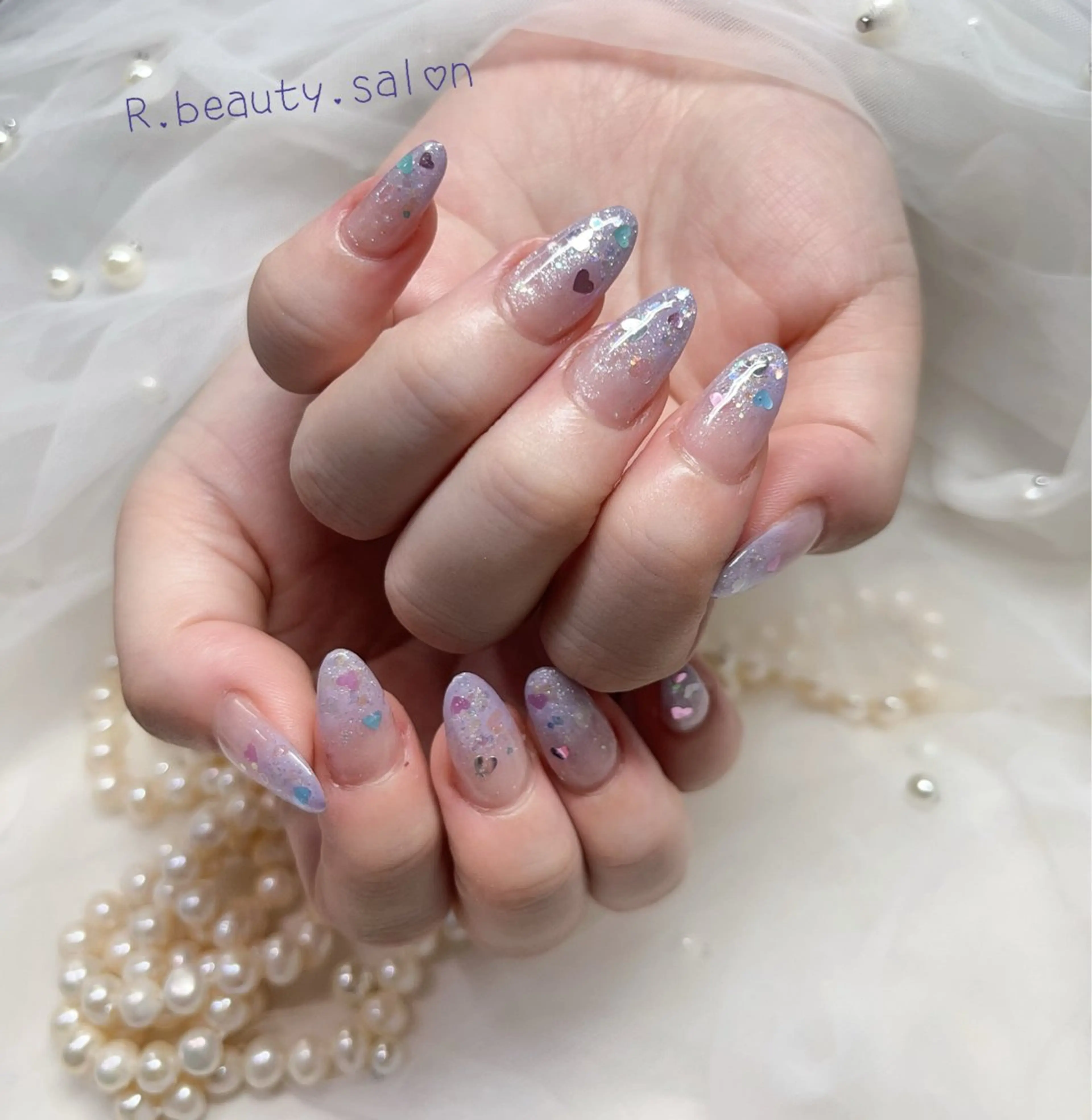 ネイル R.beauty サロンのネイルデザイン