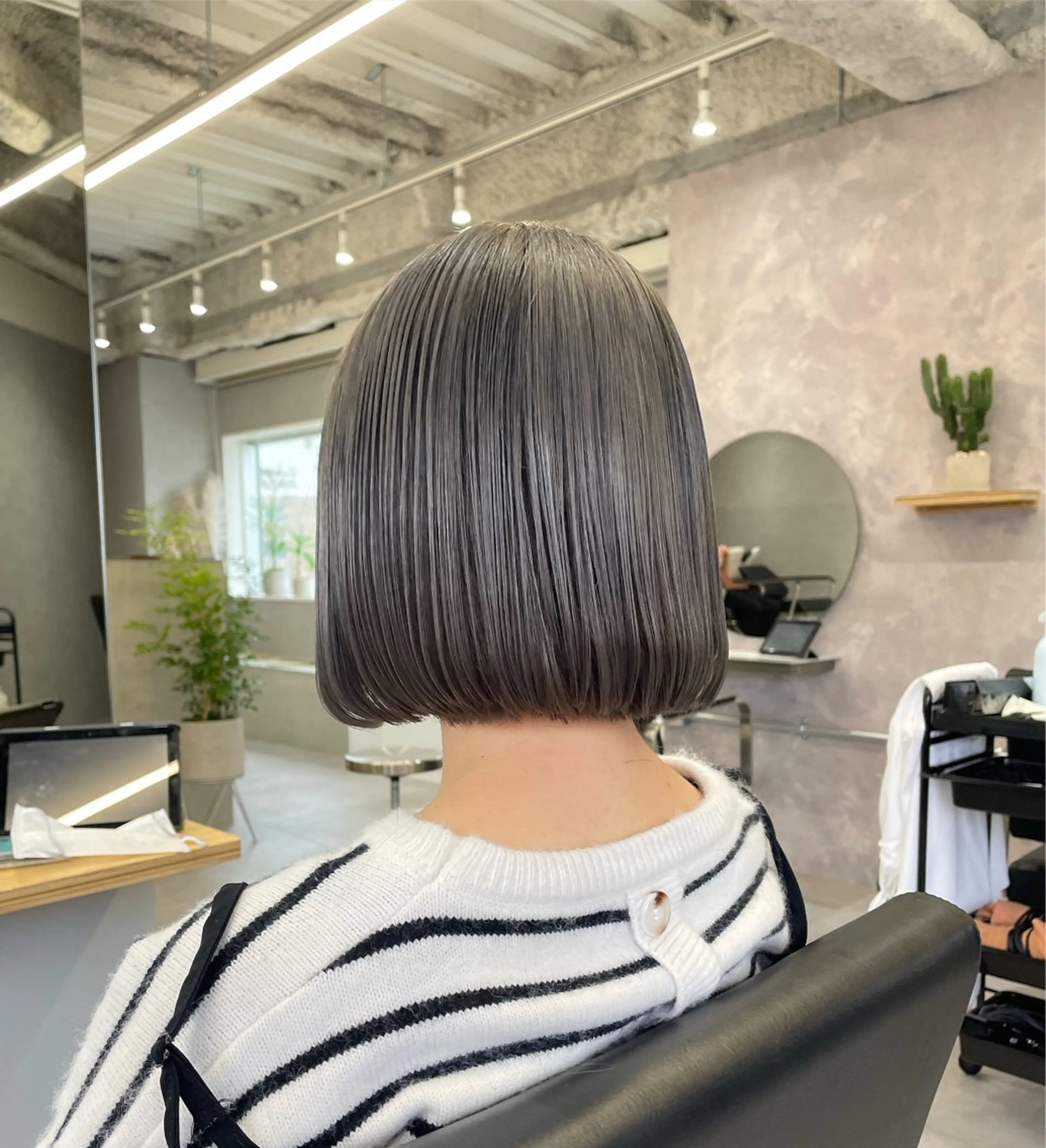 ミディアム yui/ layer cutのヘアスタイル