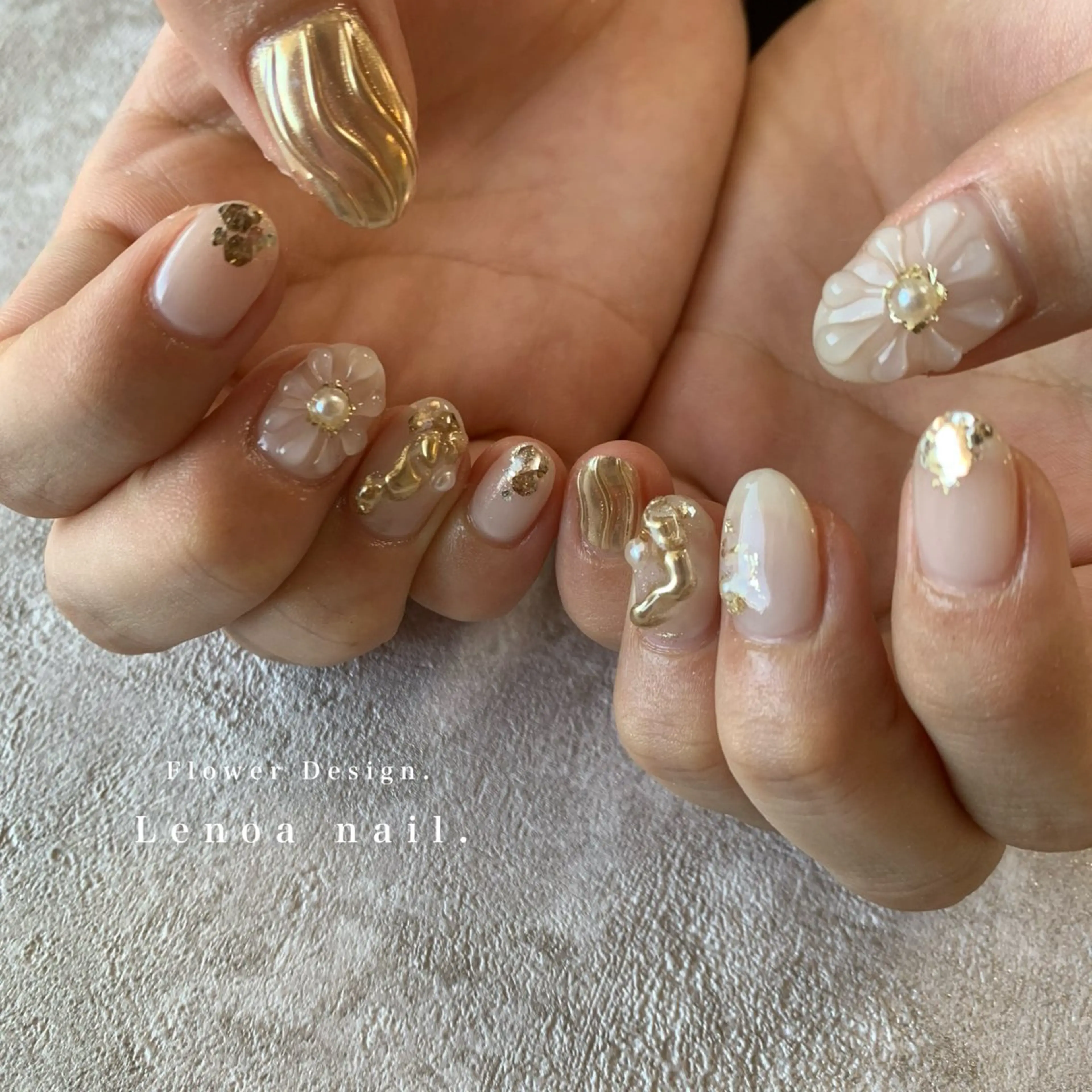 ネイル nailsalon Lenoaのネイルデザイン