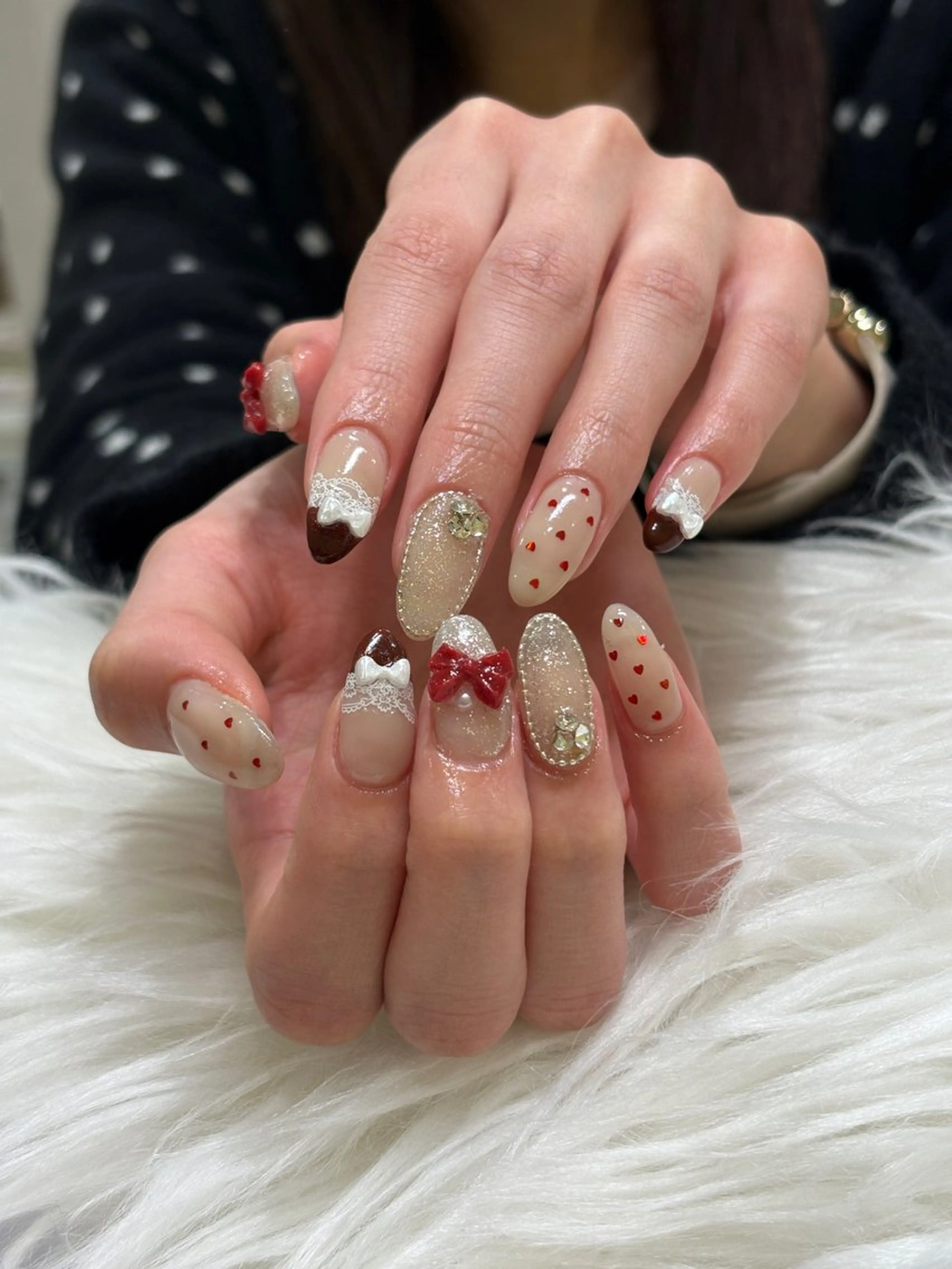 ネイル shiori .のネイルデザイン