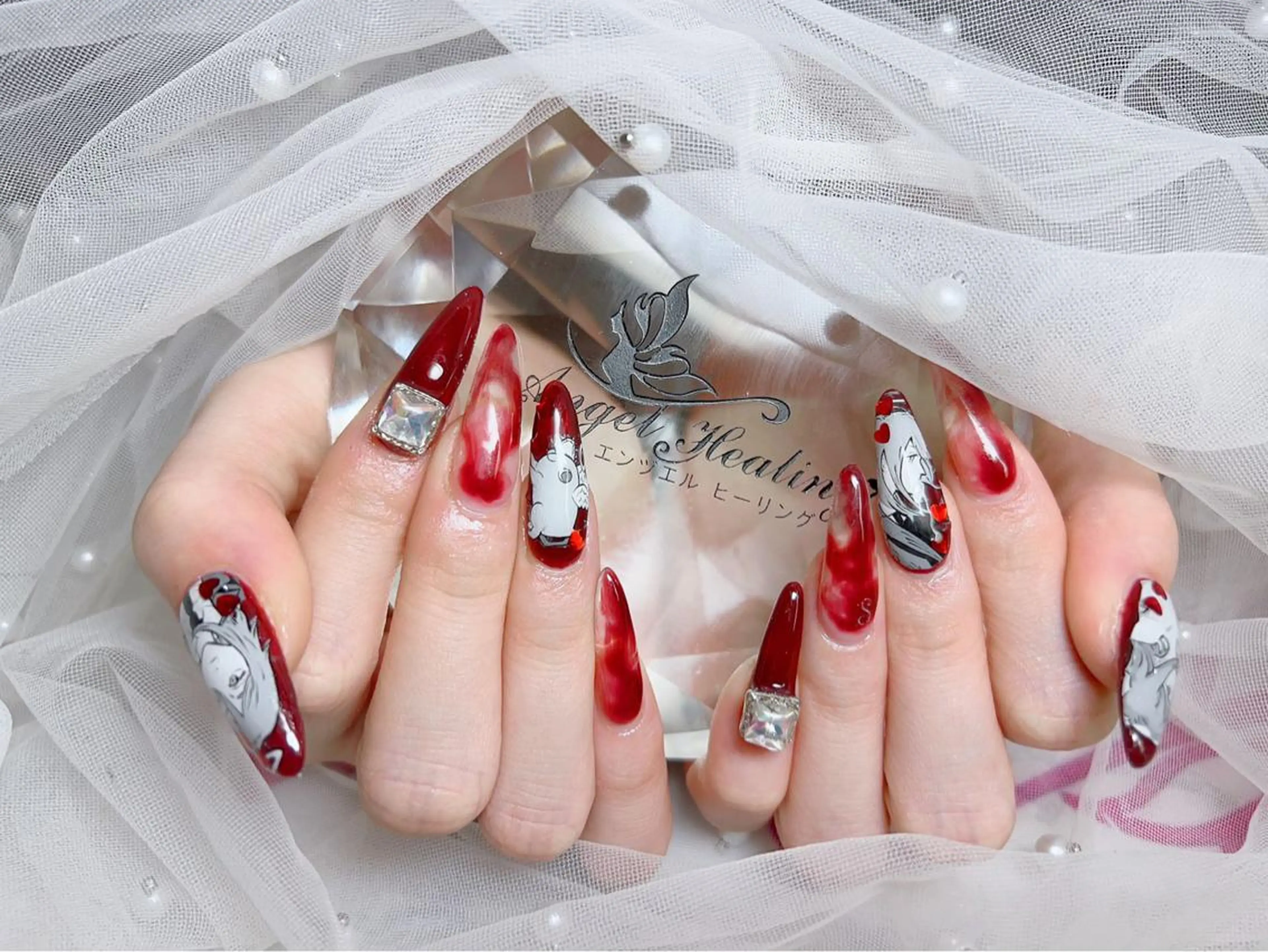 ネイル エンジェル ヒーリング 矢場町店のネイルデザイン