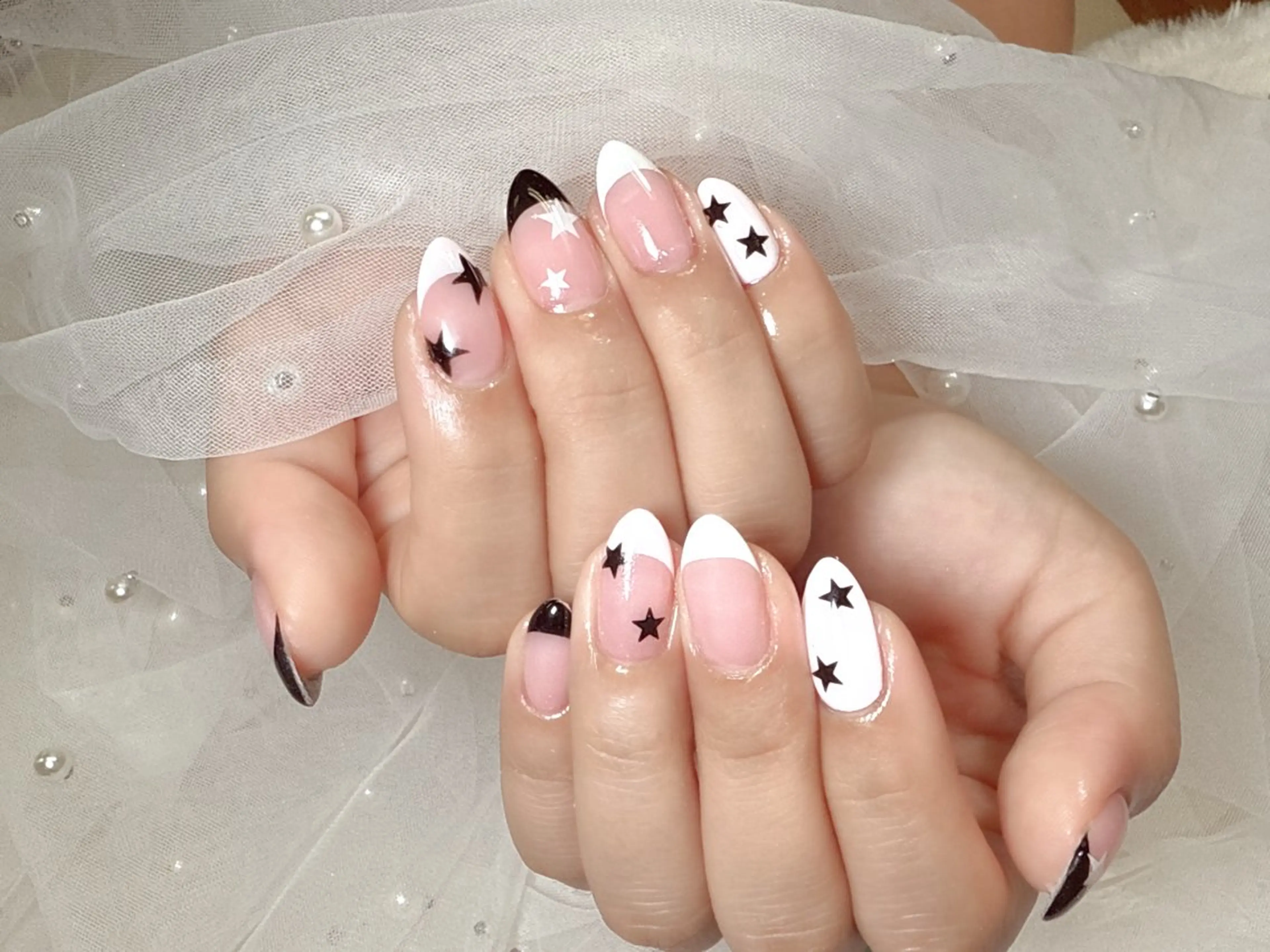 ネイル ハンドネイル Mojo Nailのネイルデザイン