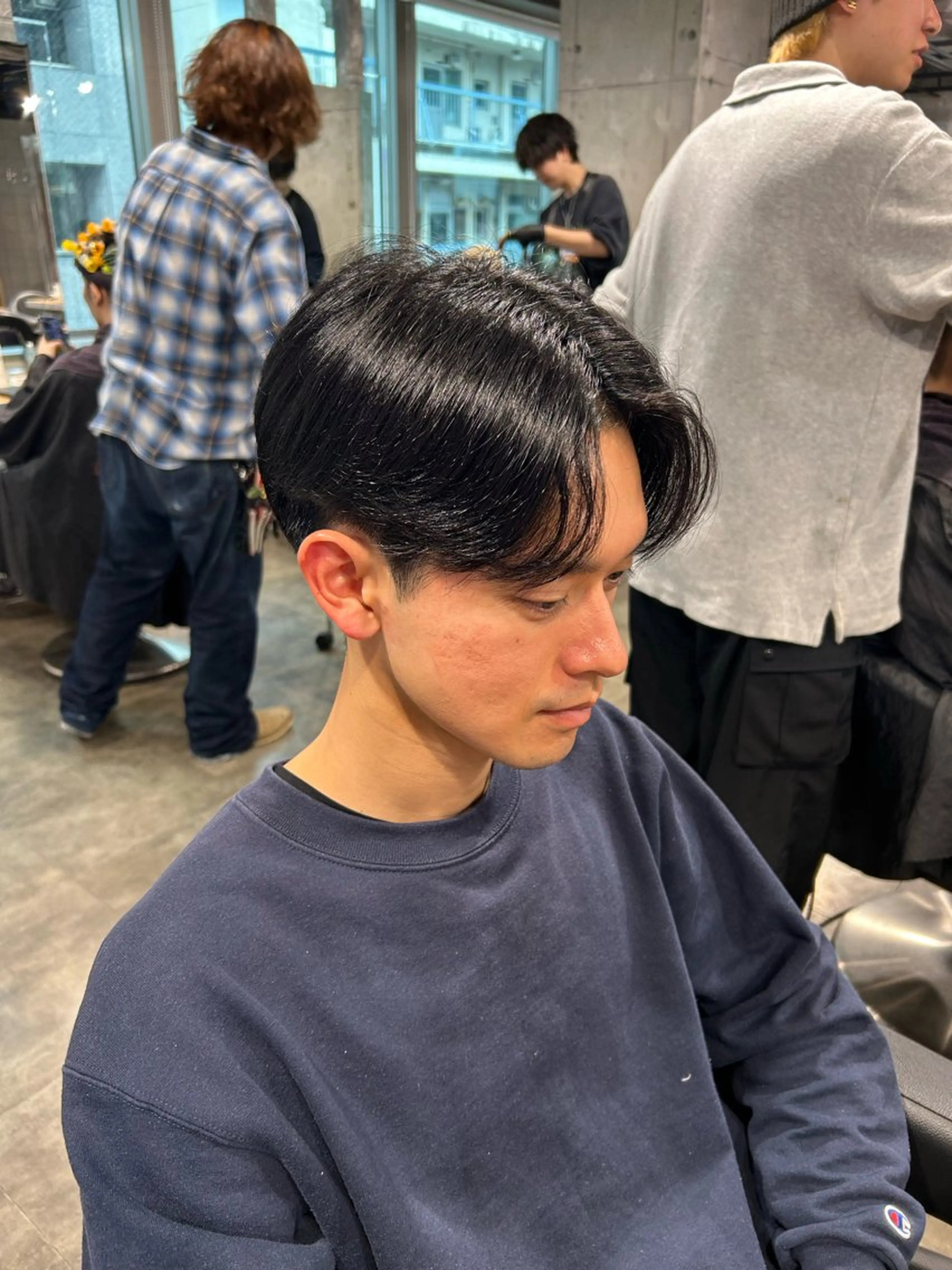 メンズ メンズパーマ メンズ特化美容師 💠チナツのヘアスタイル