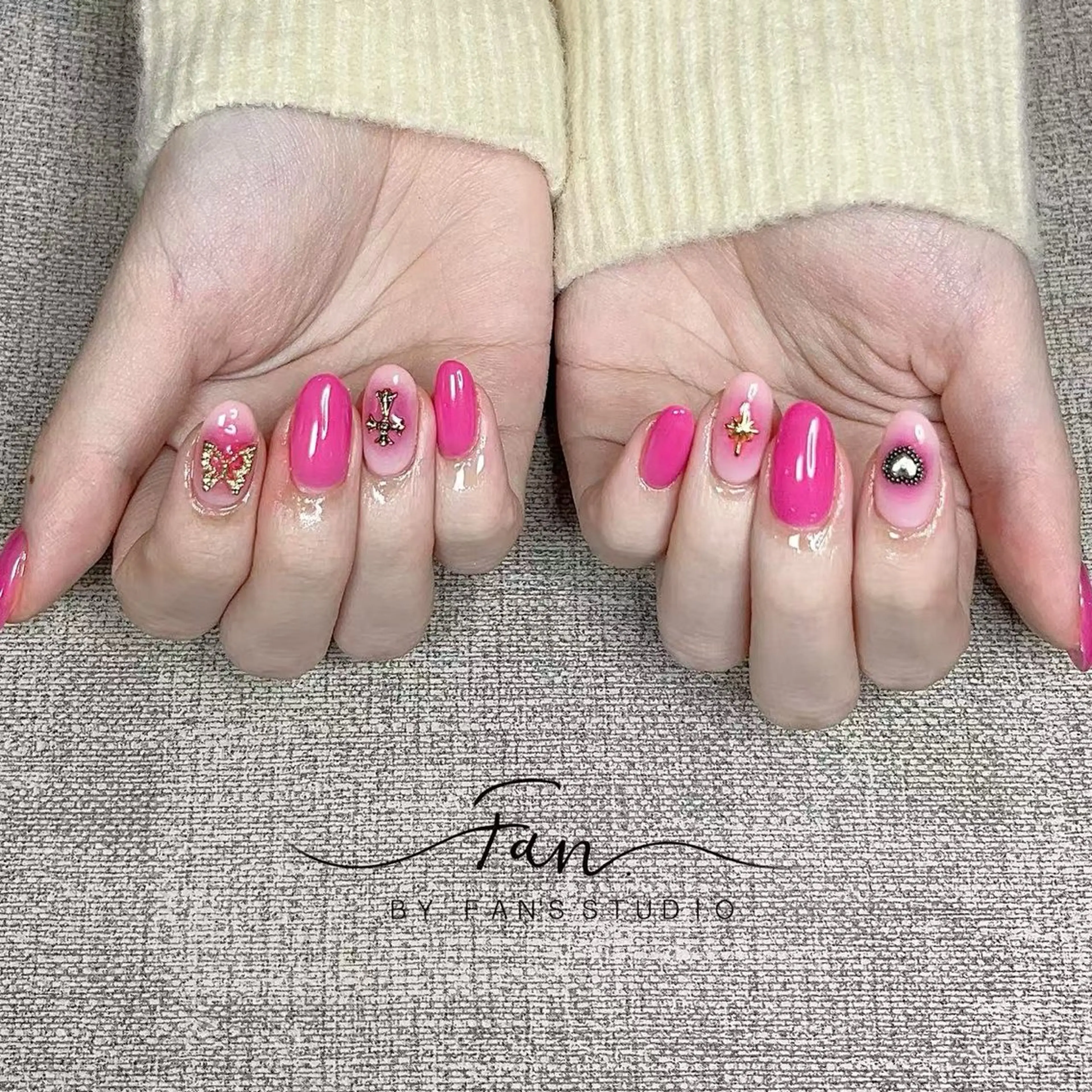 ネイル 🌻FAN'S STUDIO池袋🌻のネイルデザイン