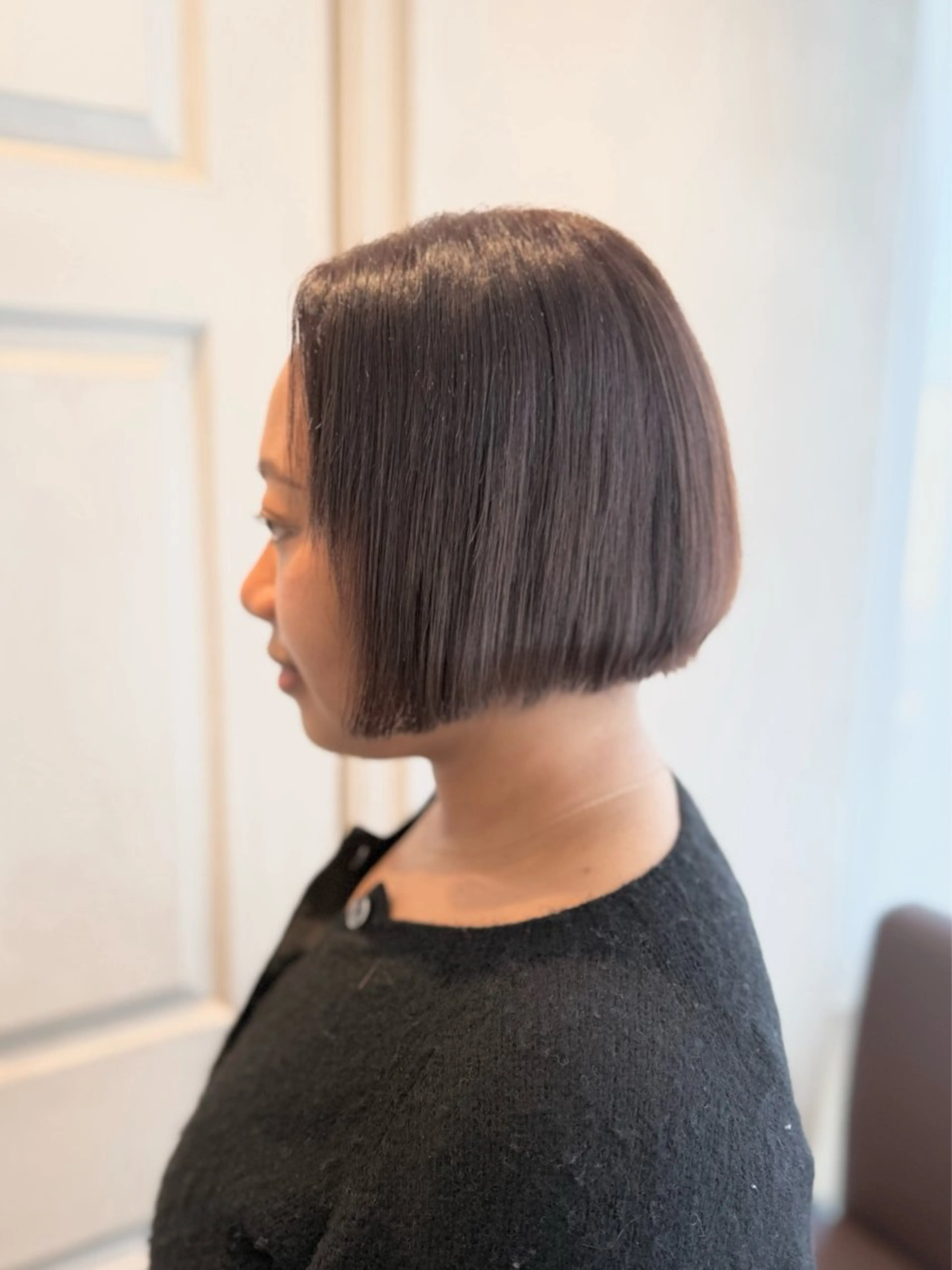 ショート ボブ レイヤーカット 似合わせカット ショートヘア ウルフカット ヘアカラー ヘアメイク美容師 🦋サカモトレナ🦋のヘアスタイル