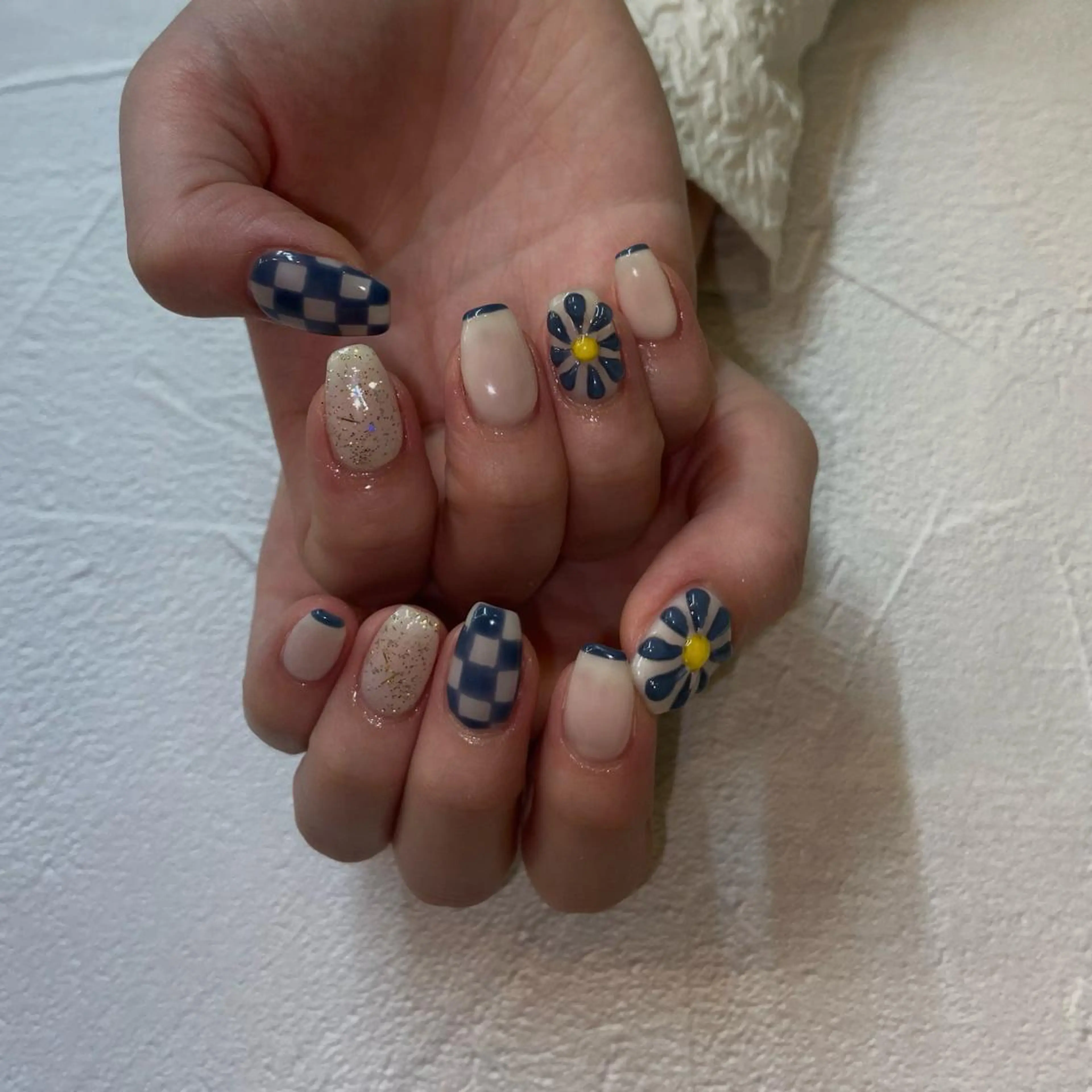 ネイル ⭐︎Alaia 妙典店⭐︎のネイルデザイン