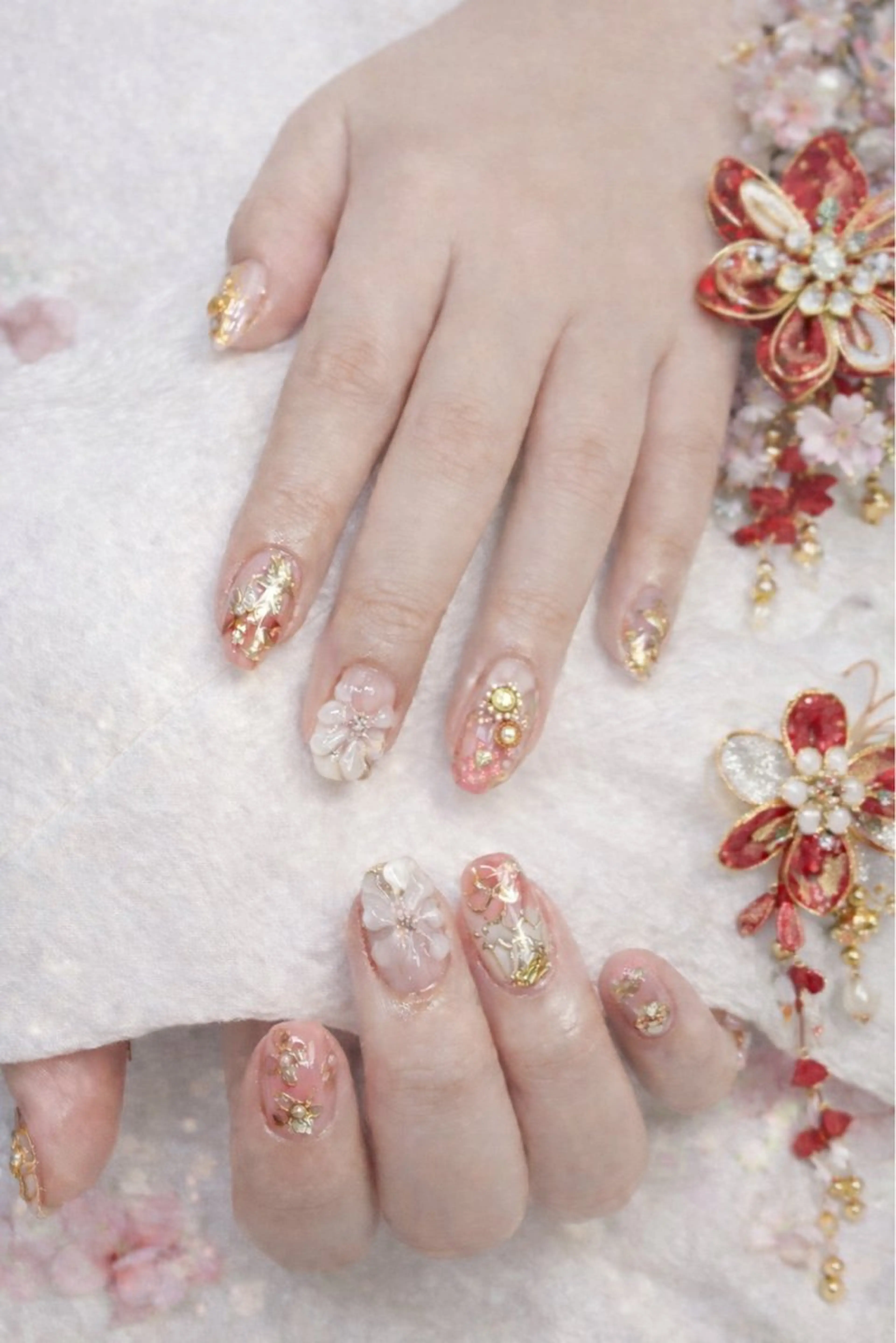 ネイル NailSalon✨ Écrinエクランのネイルデザイン