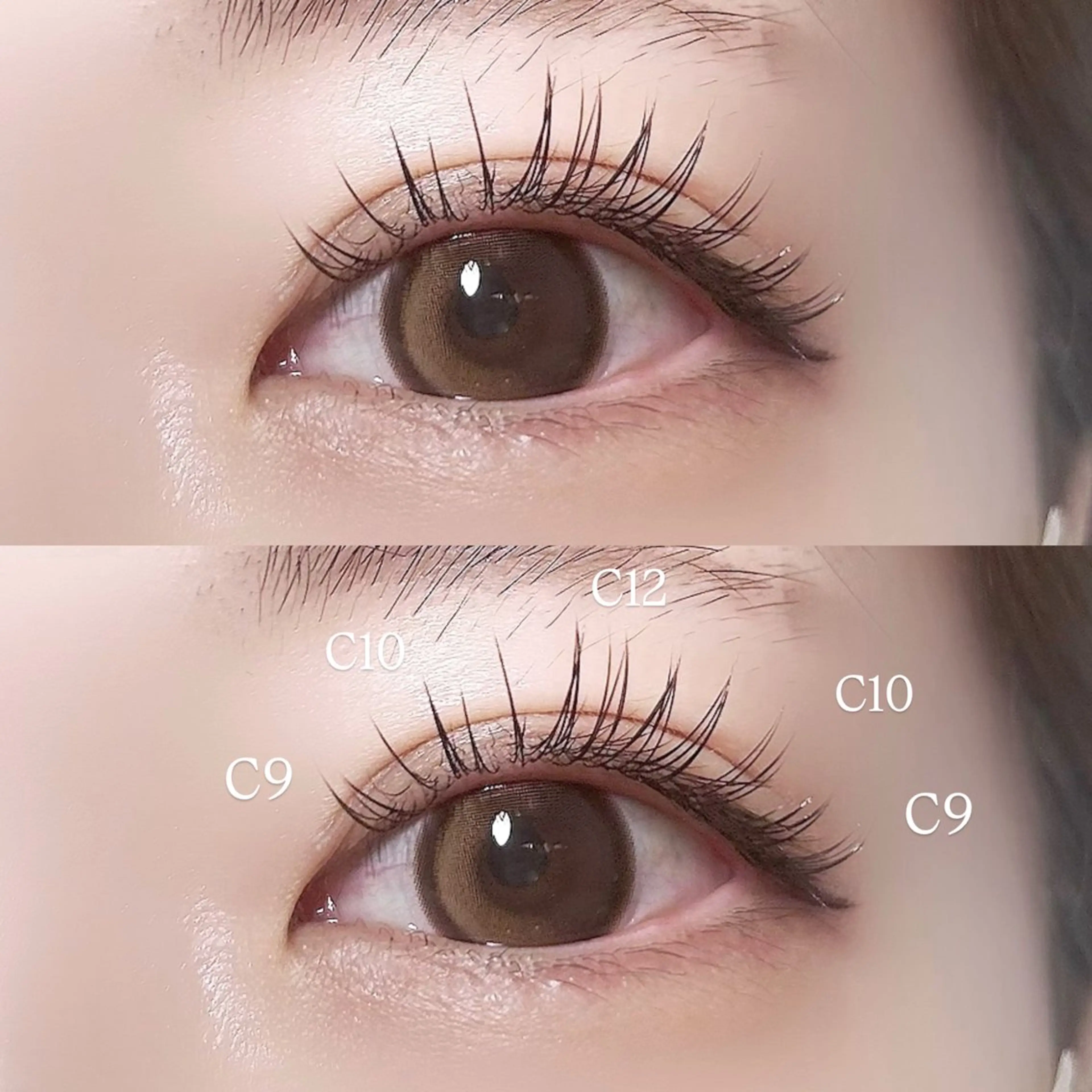 マツエク・マツパ マツエク ほんだ はるかのマツエク・マツパデザイン