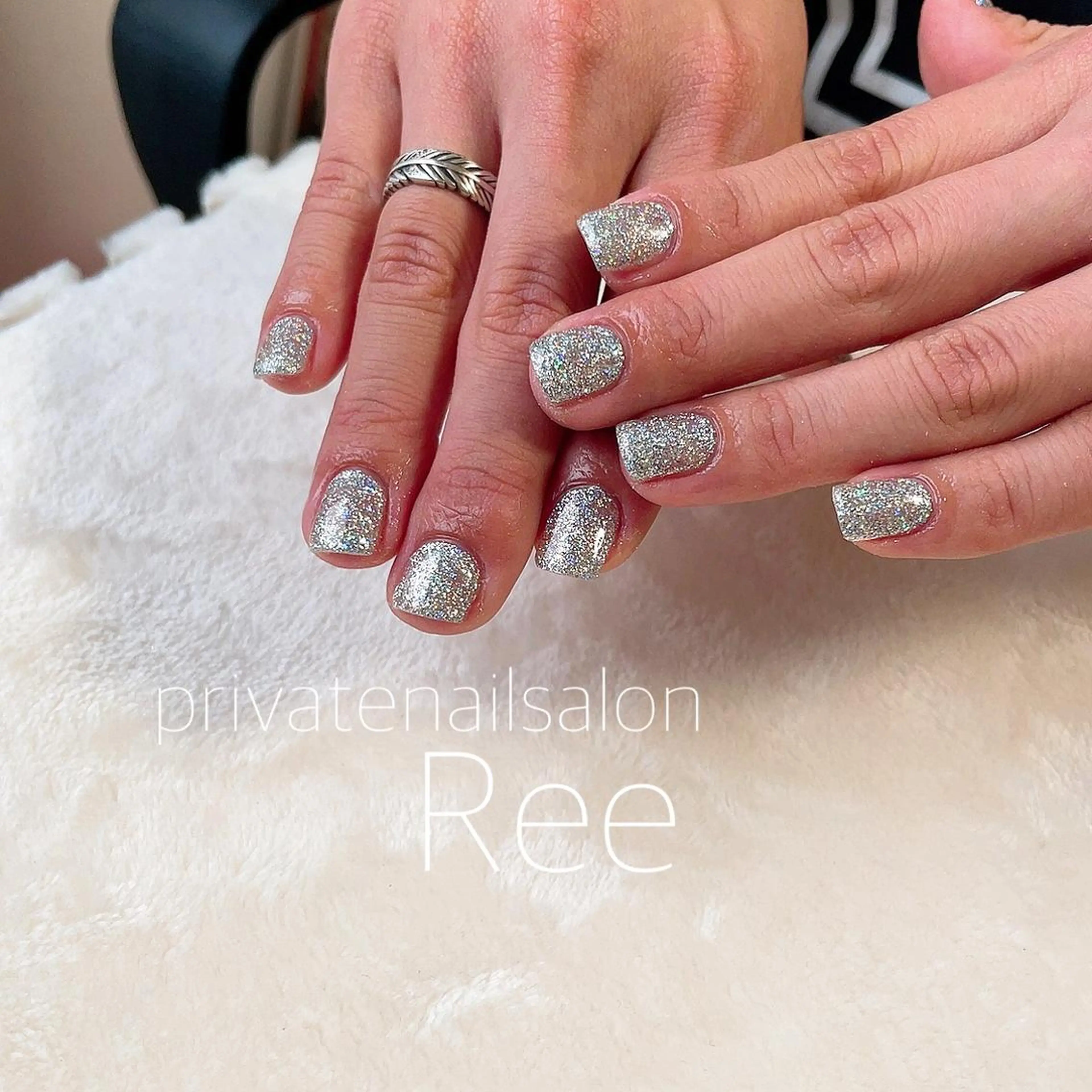 ネイル 知花 梨花のネイルデザイン