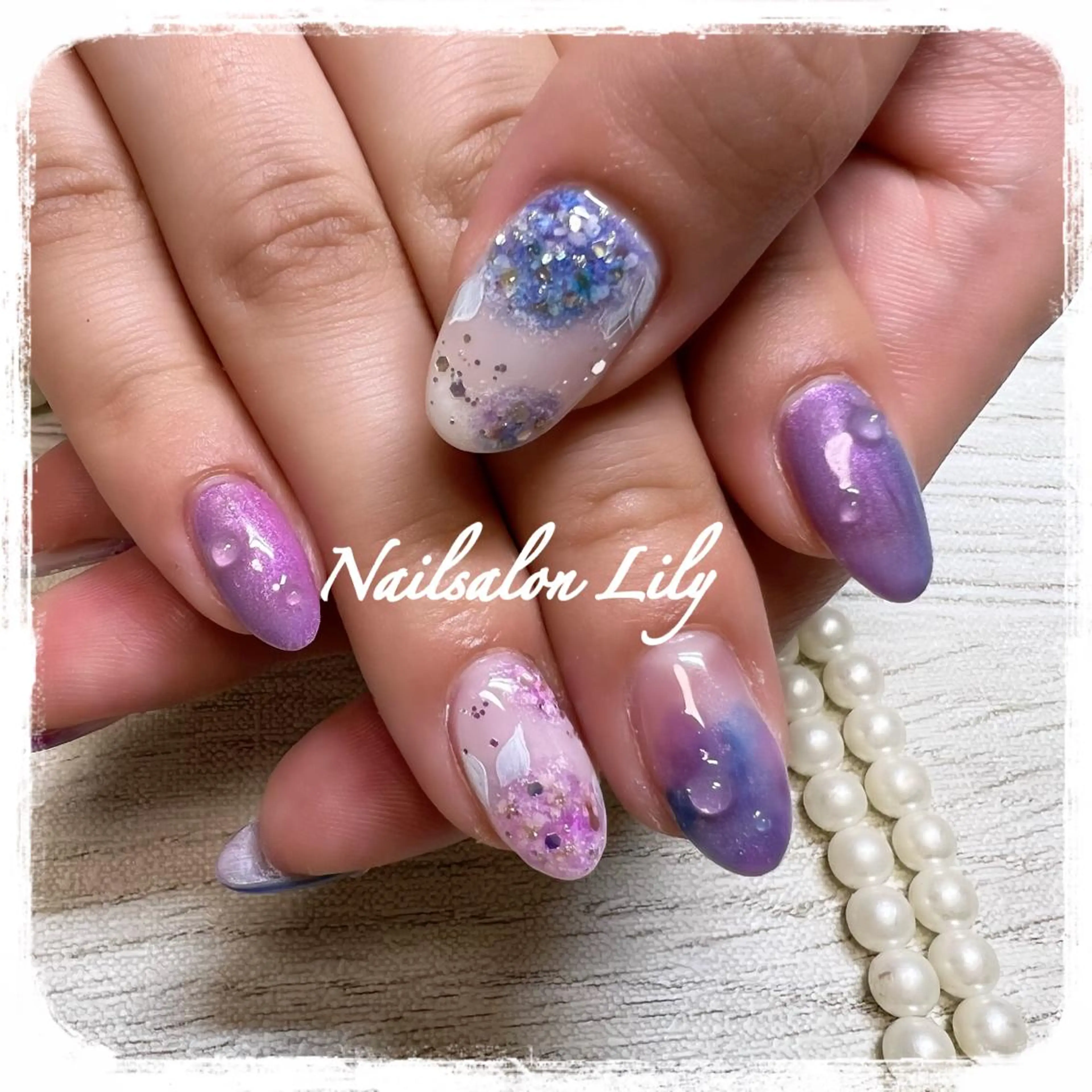ネイル Lily*nail 🌻Mii🌻のネイルデザイン