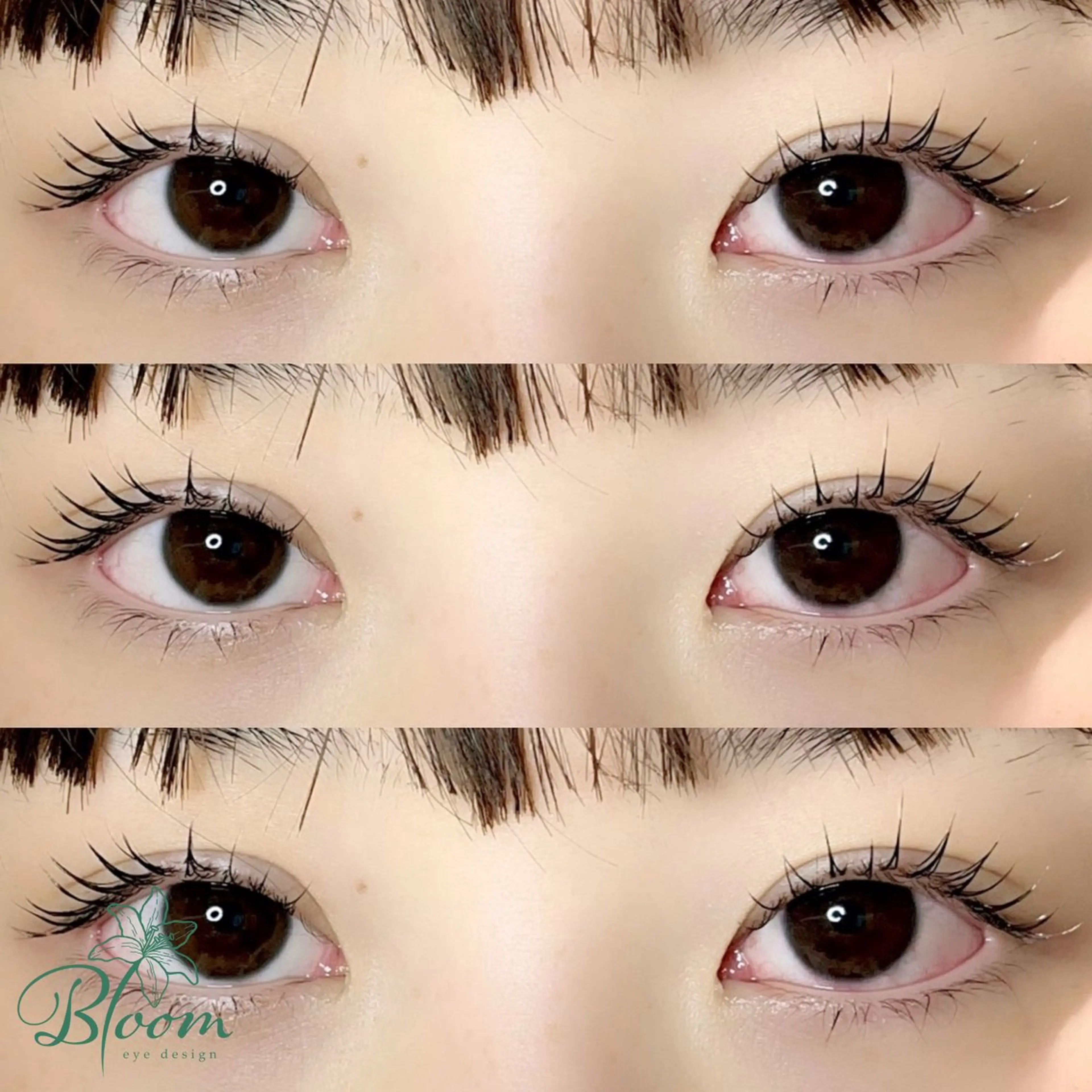 【モデル様】ラッシュリフト上（ケアエッセンス仕上げ付き）※補足の募集要項を必ずお読みいただいた上ご予約ください。の写真