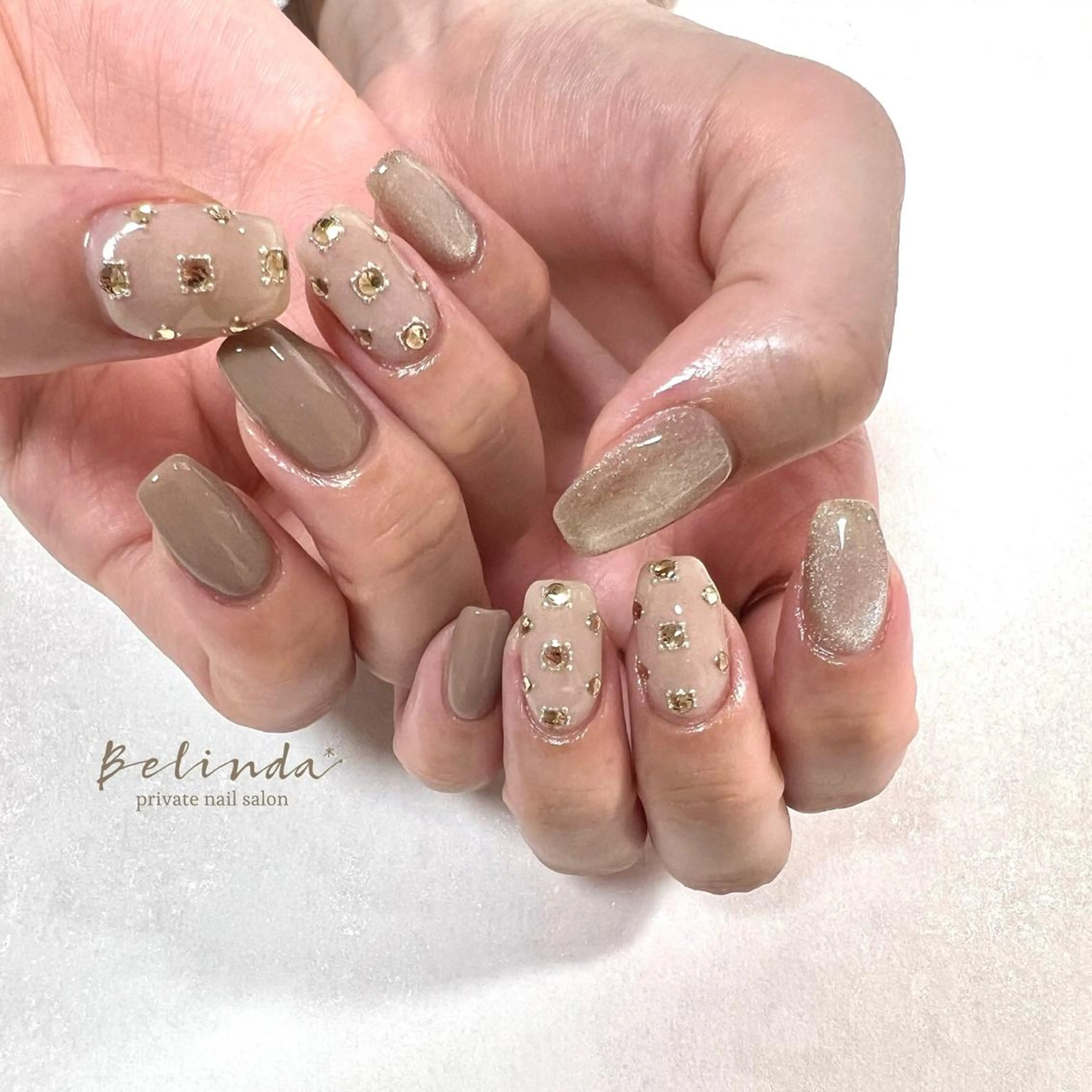 ネイル ハンドネイル Belinda Nailのネイルデザイン
