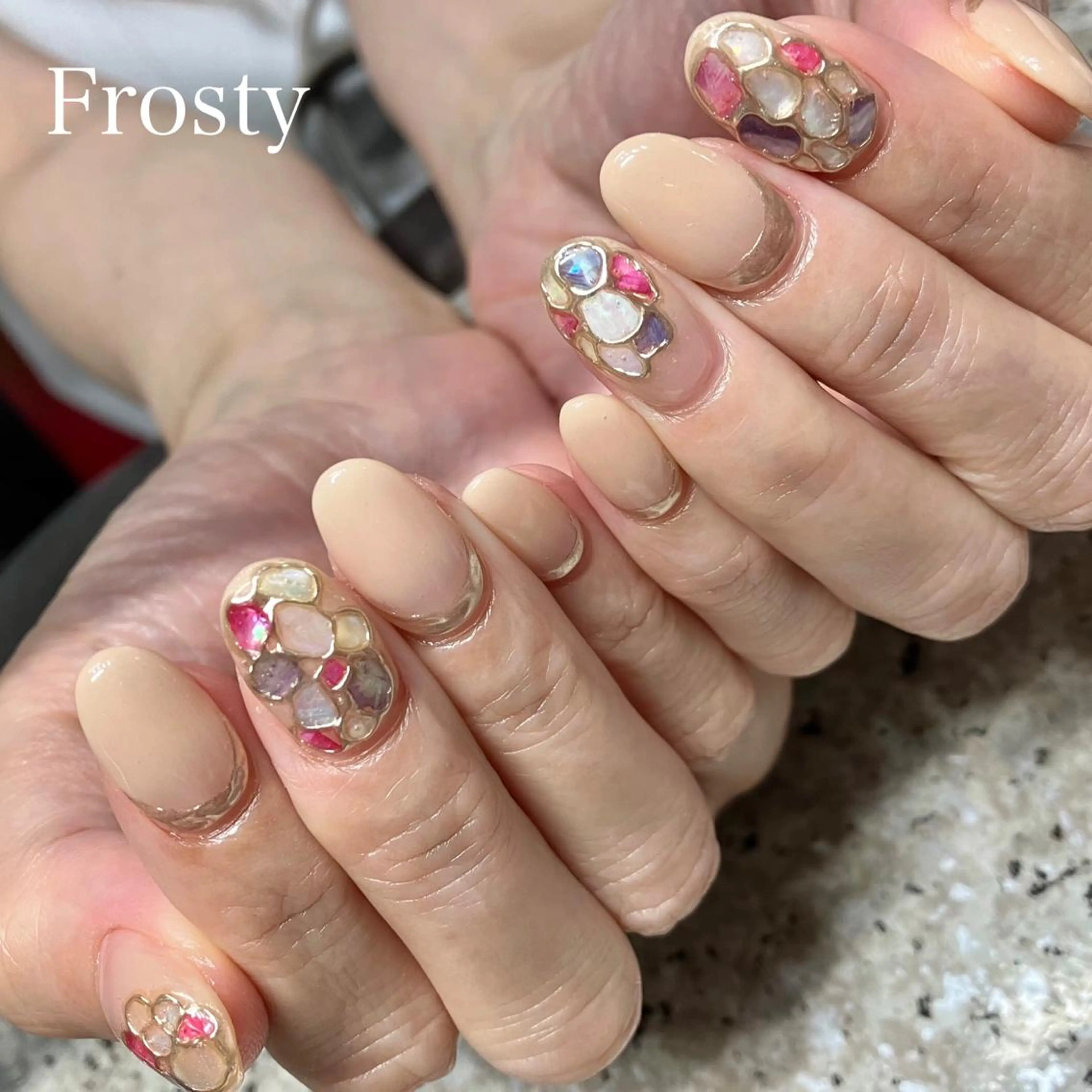 ネイル Mys. 三上紗紀のネイルデザイン