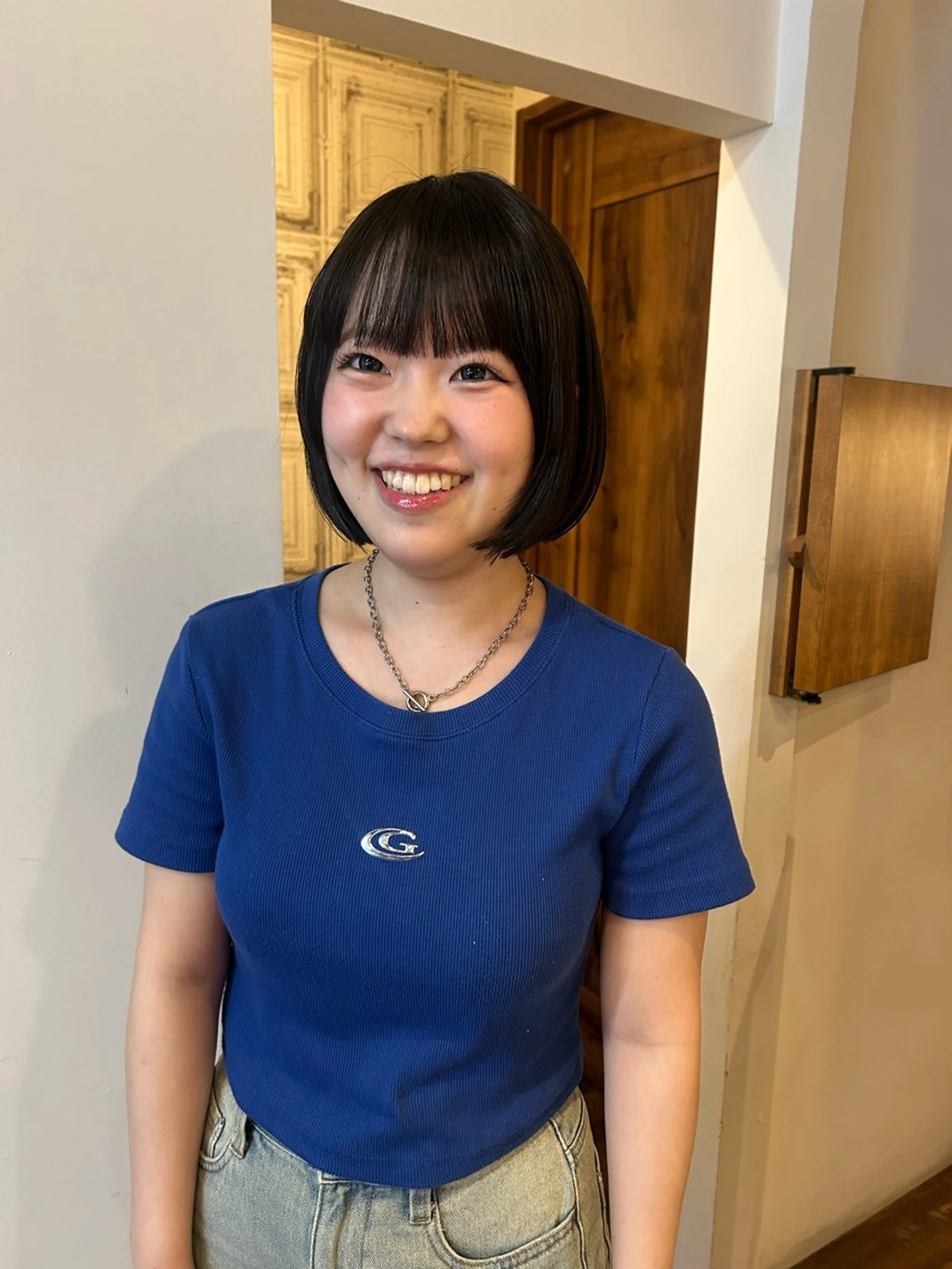 ショート nacoハイトーン ベージュ🍒のヘアスタイル