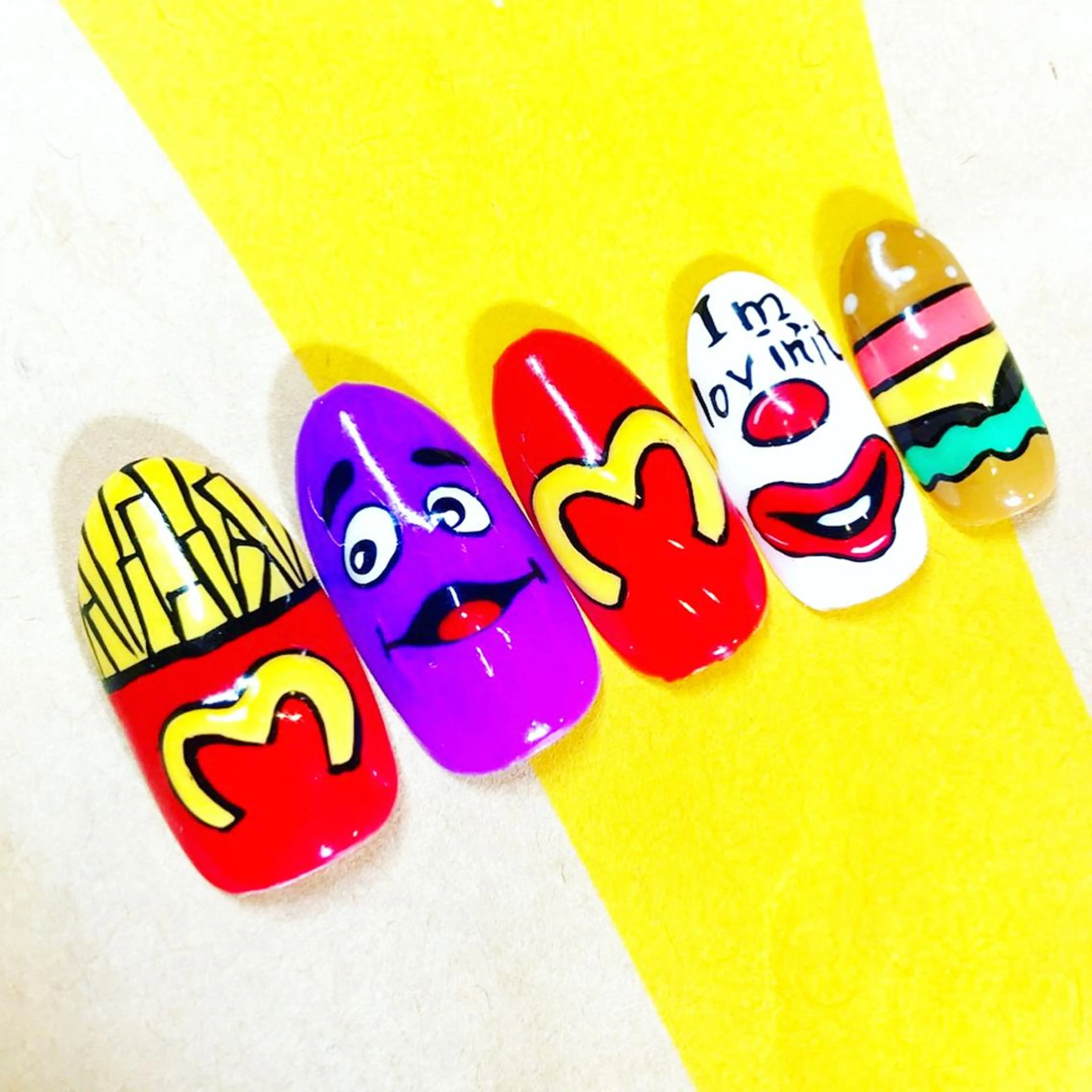 ネイル amour 川崎店のネイルデザイン