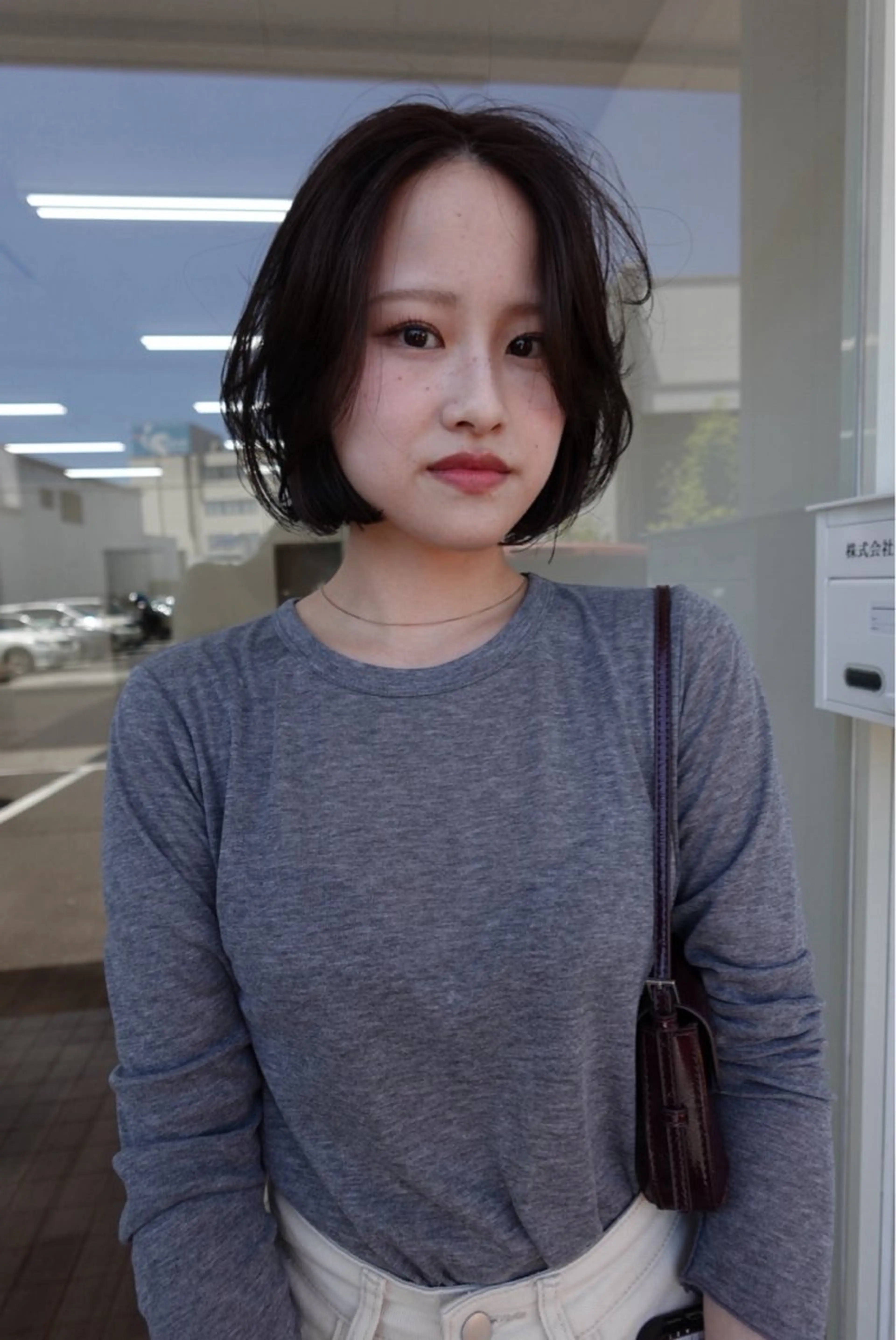 カット、カラーの写真
