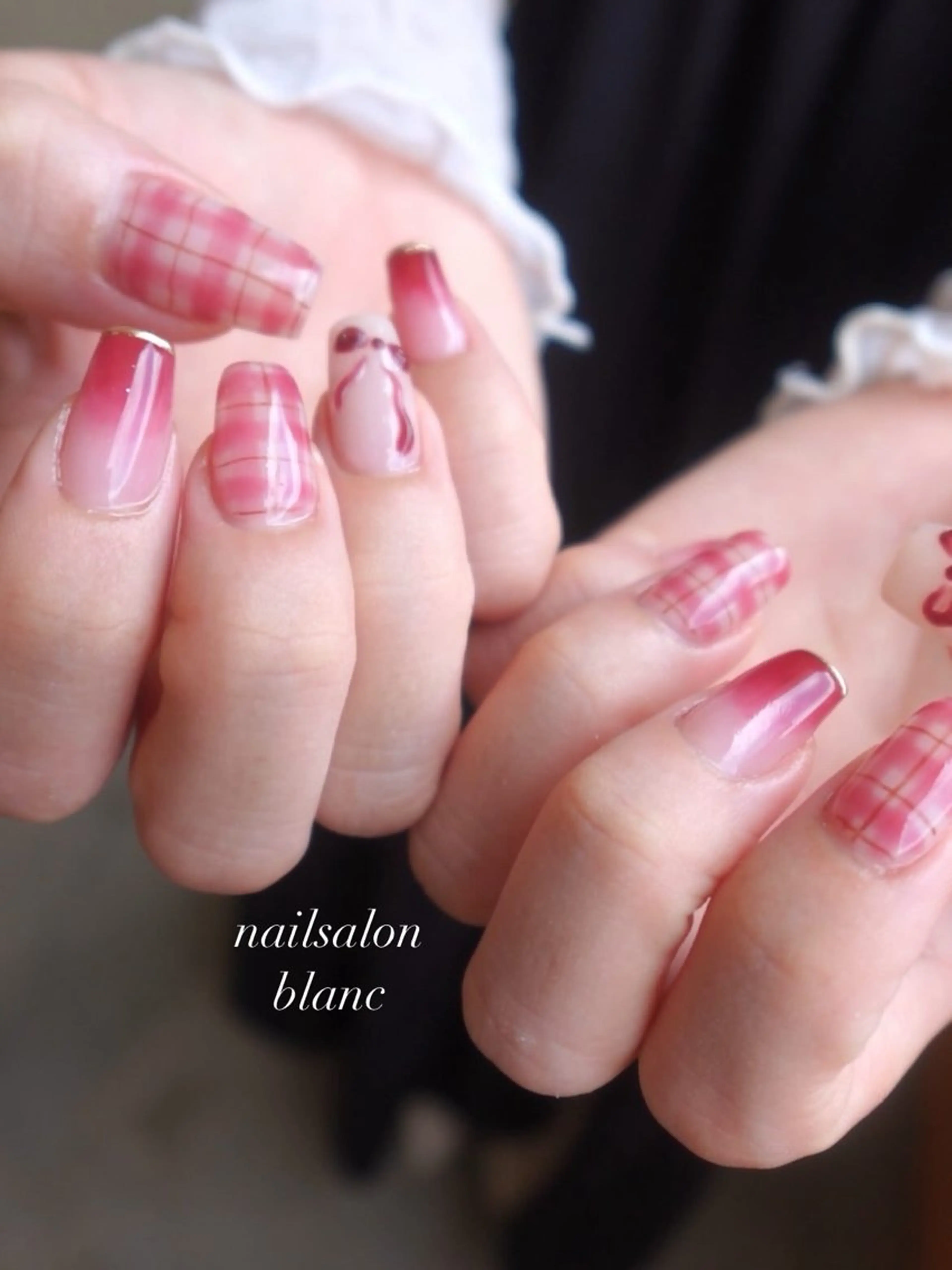 ネイル ハンドネイル nail salon blancのネイルデザイン