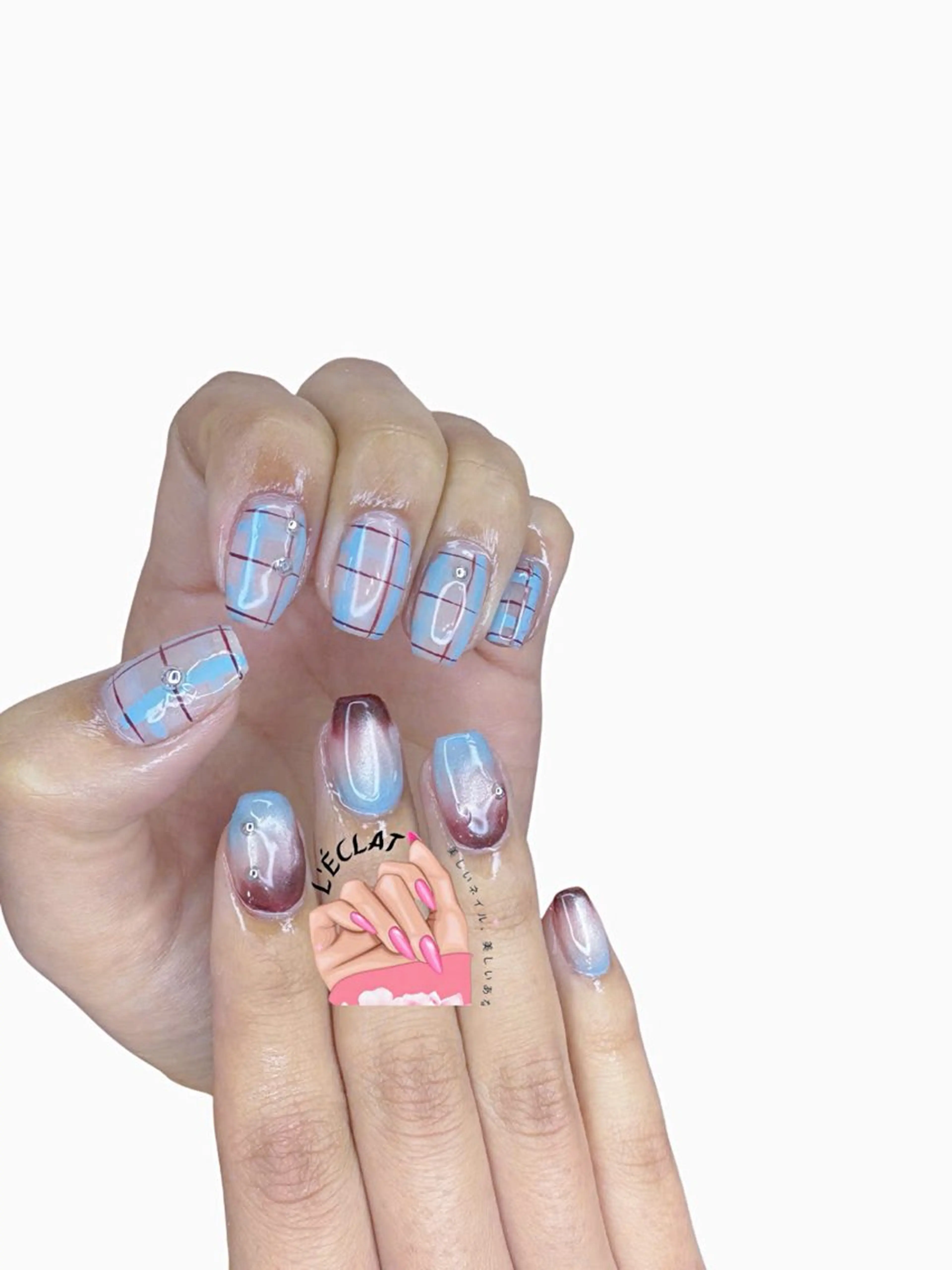 ネイル L’eclat Nailのネイルデザイン