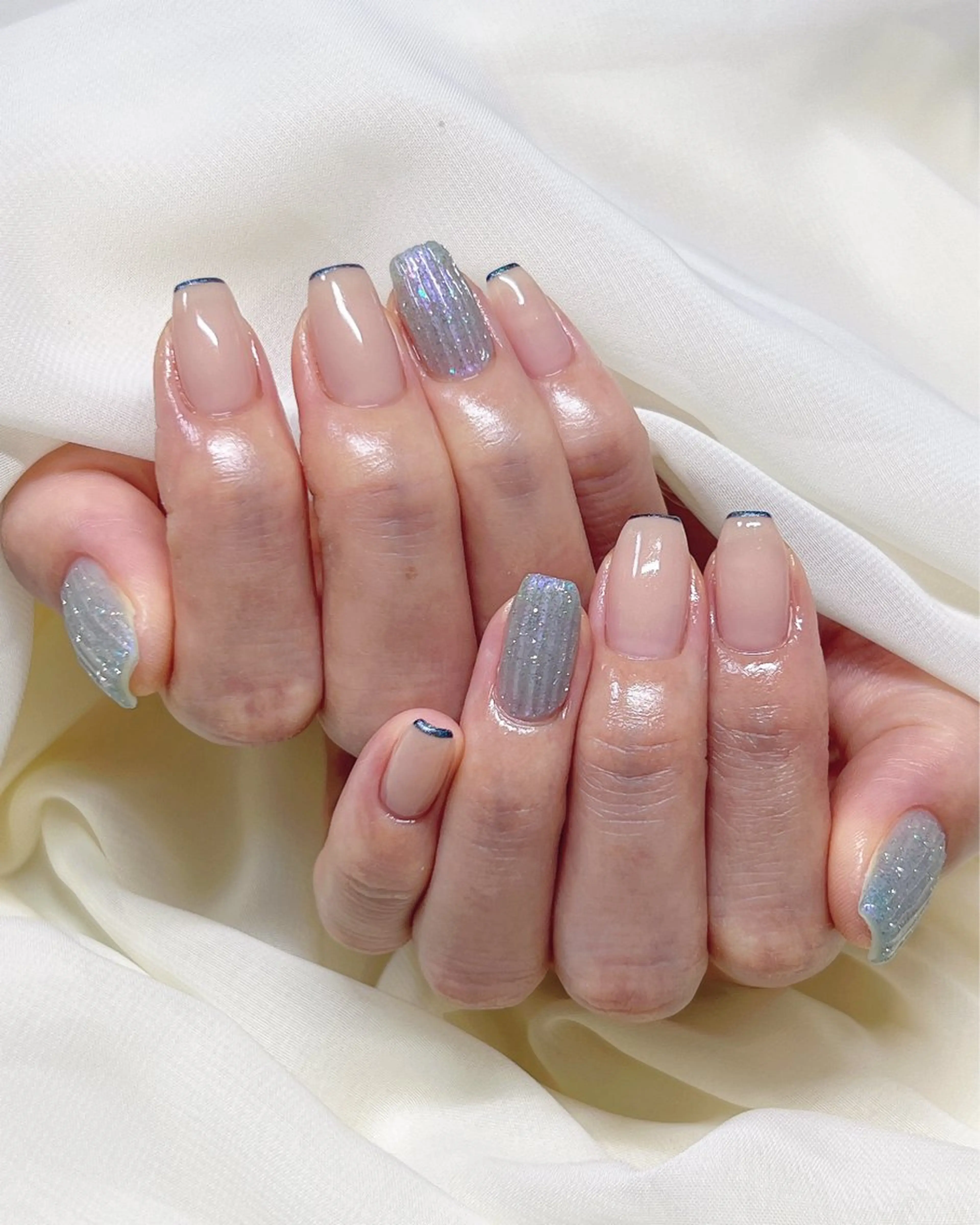 ネイル シンプルネイル nail salon MUAのネイルデザイン