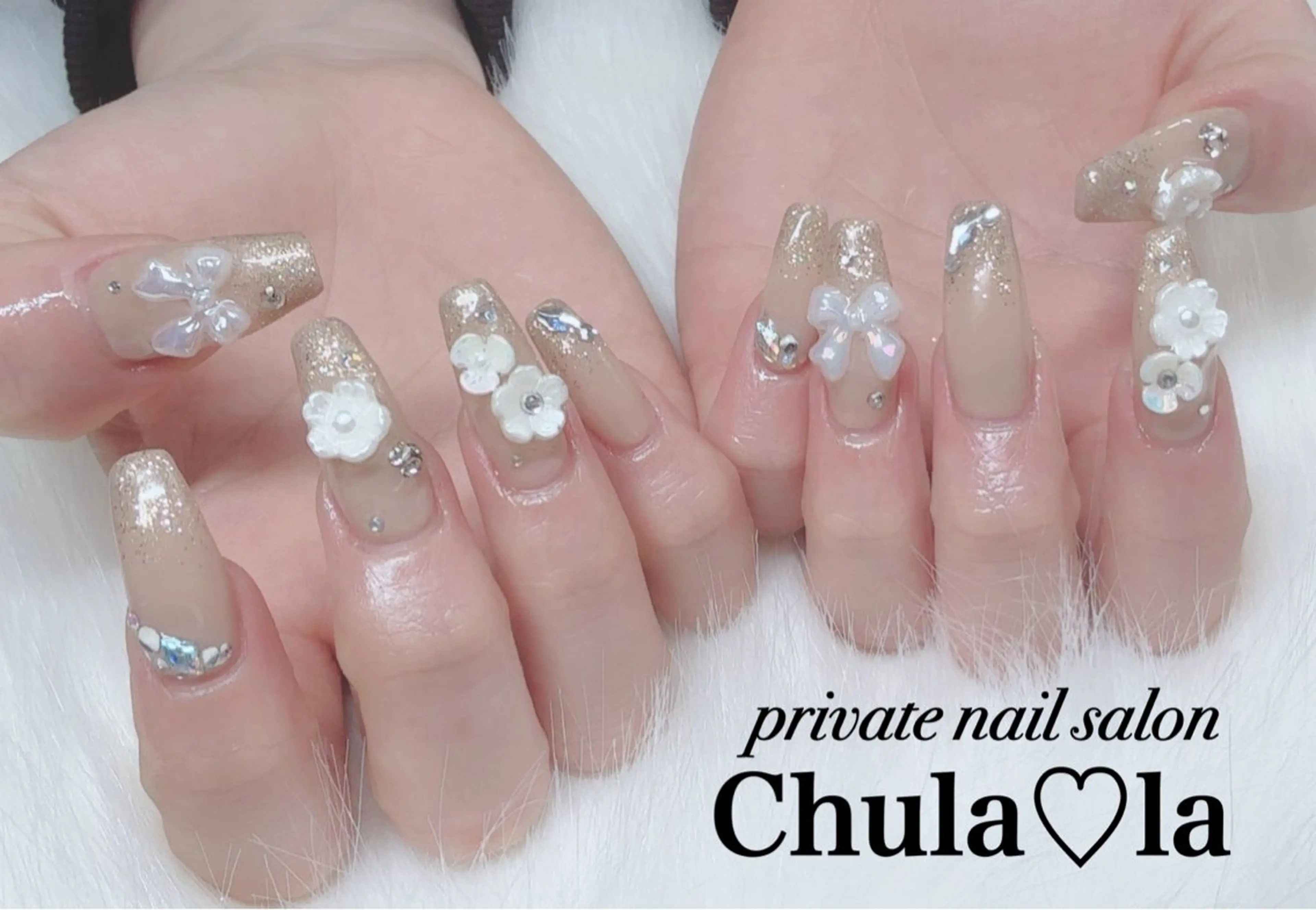 ネイル ハンドネイル Chula♡la 豊見城市高安のネイルデザイン