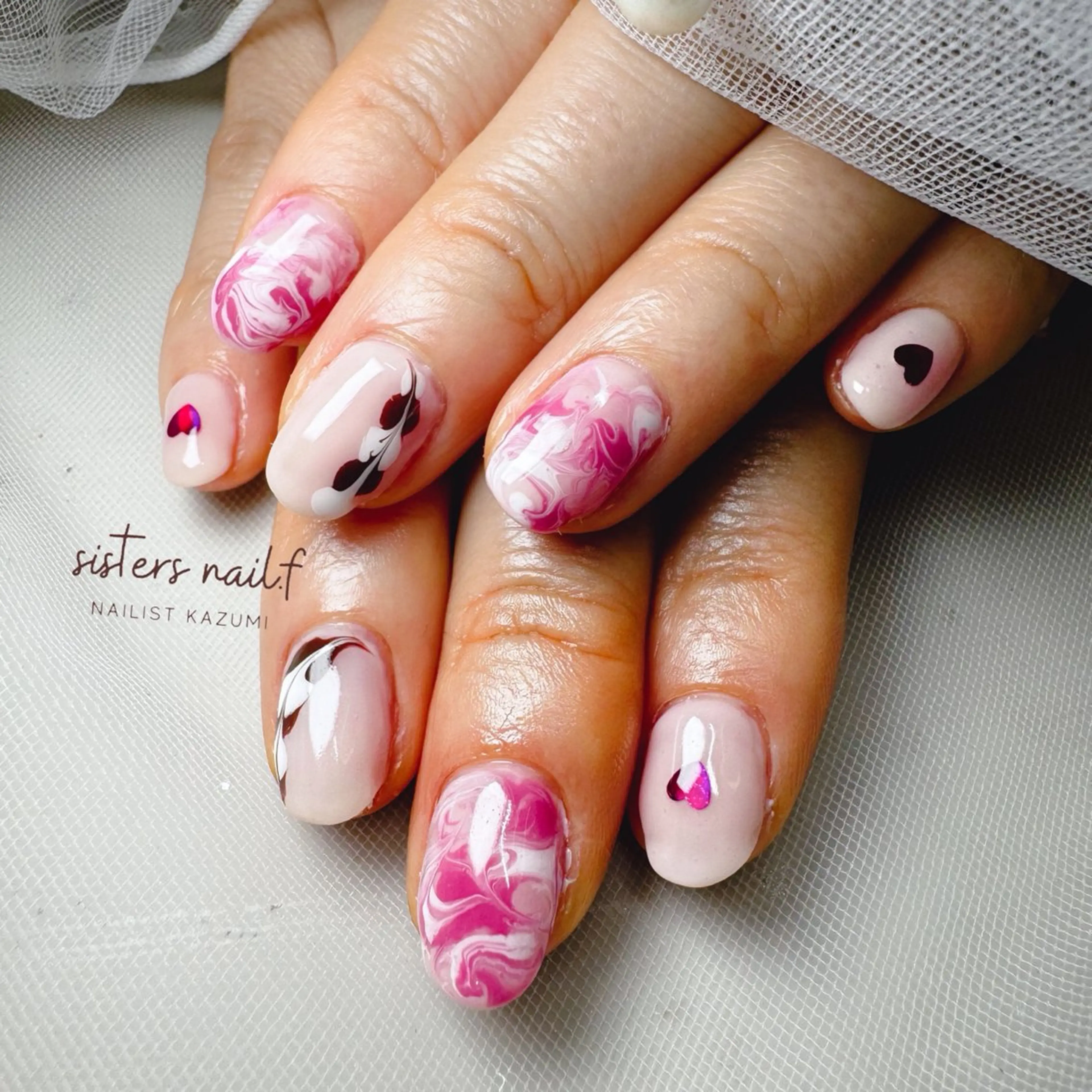 ネイル sisters nail.fのネイルデザイン