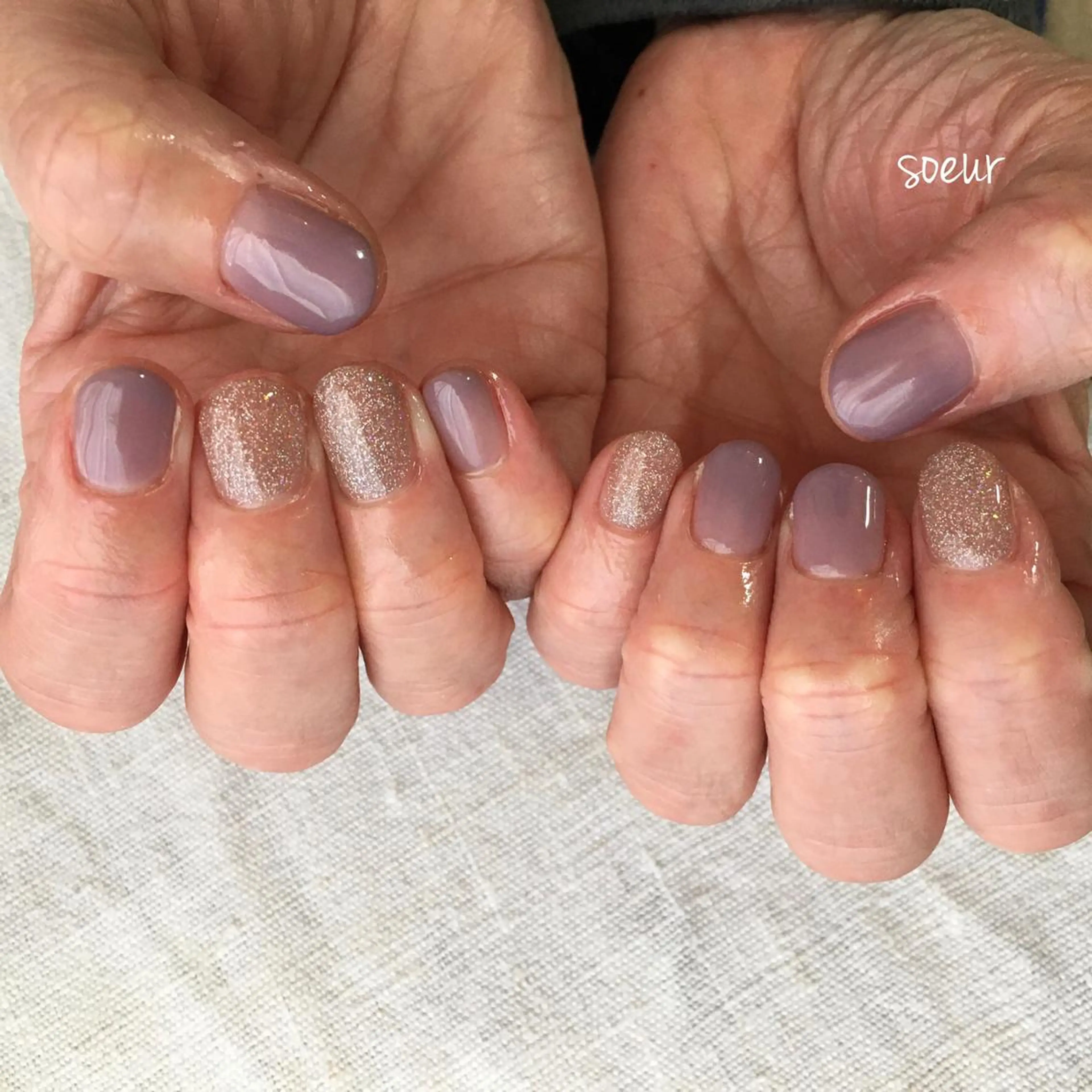 ネイル ハンドネイル soeur_ 武蔵浦和のネイルデザイン