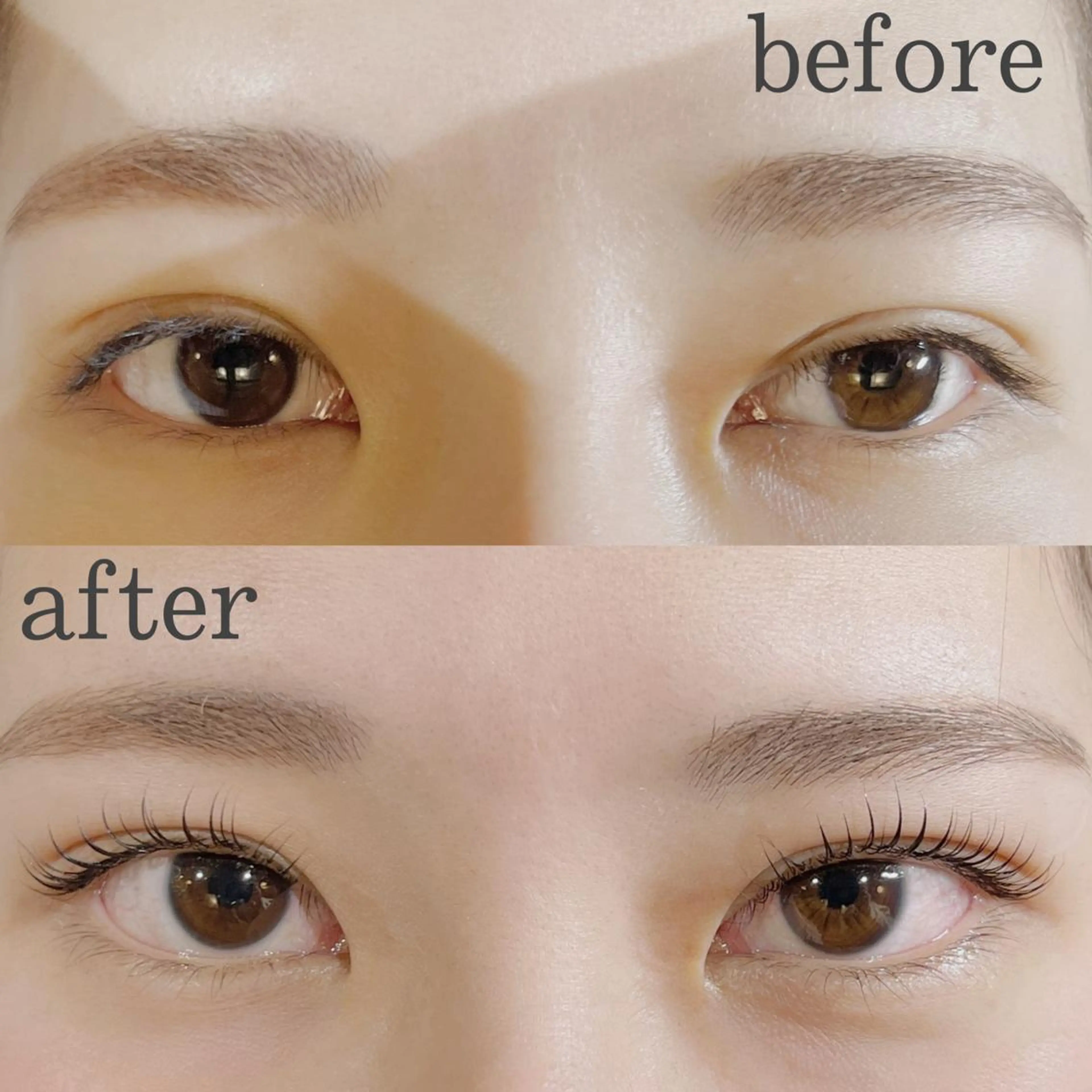 マツエク・マツパ 本多 渚彩のマツエク・マツパデザイン