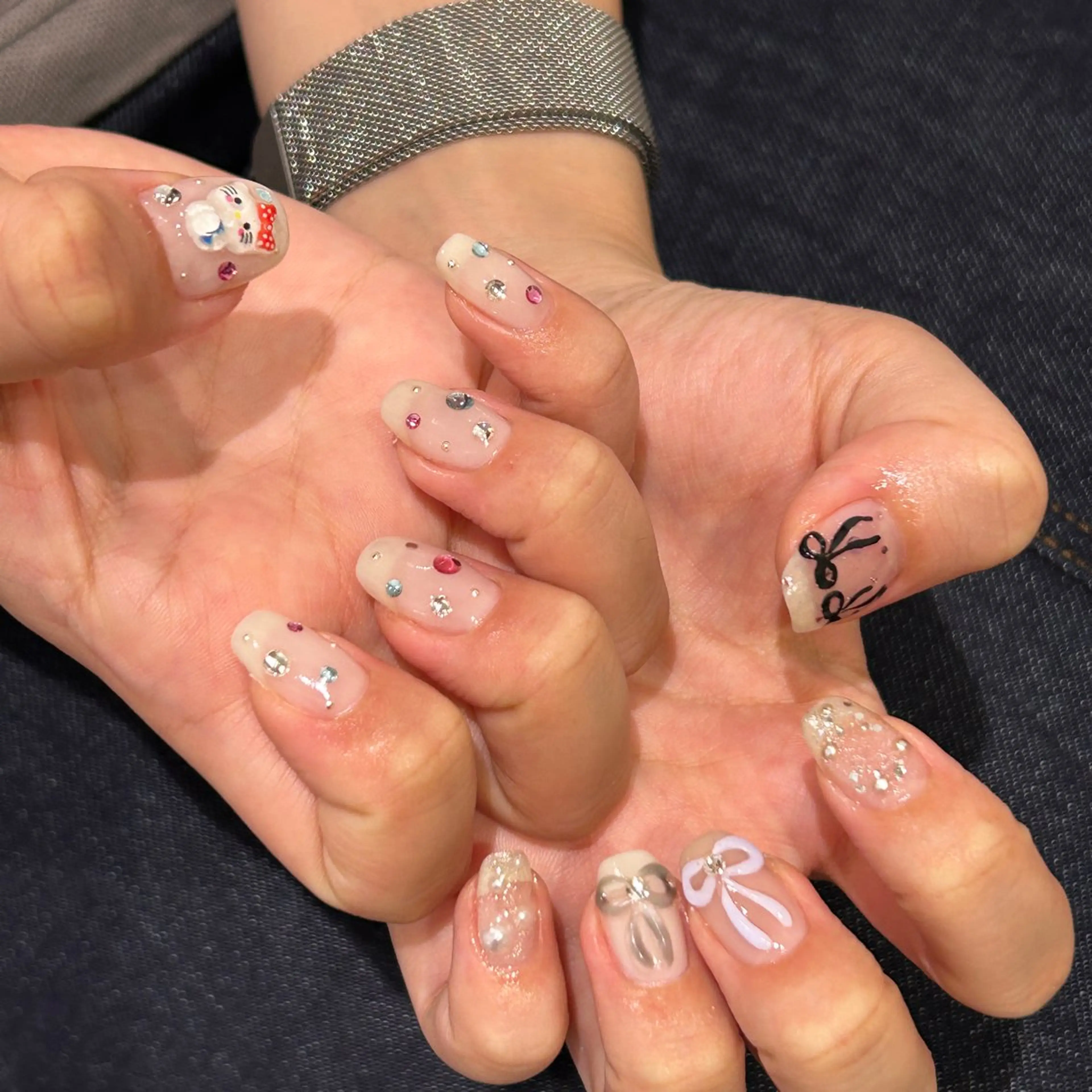 ネイル NailAVANCE 鳳店　山本のネイルデザイン