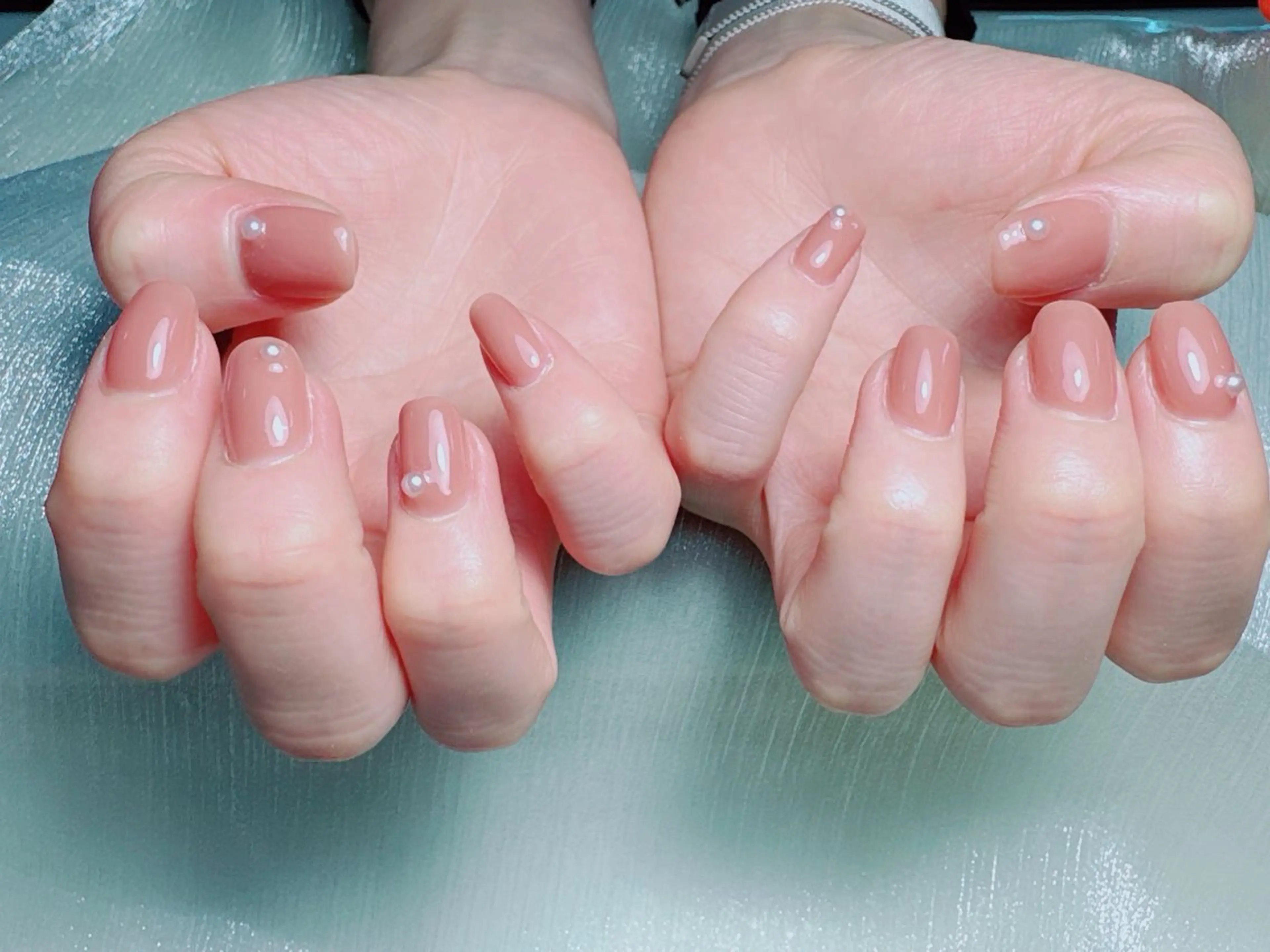 ネイル ハンドネイル ユーシーネイルサロン 池田公園店のネイルデザイン