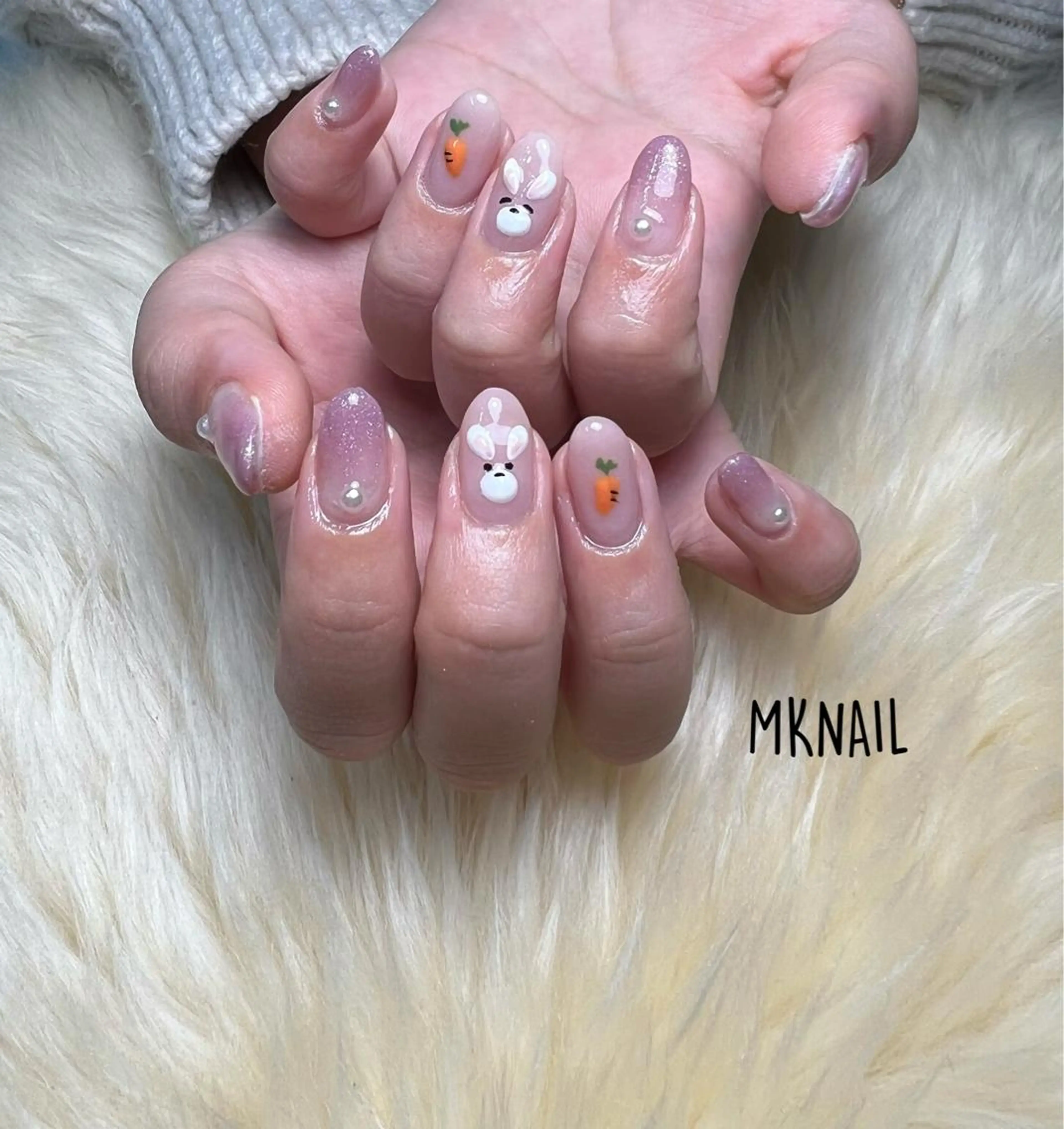 ネイル MK NAILのネイルデザイン