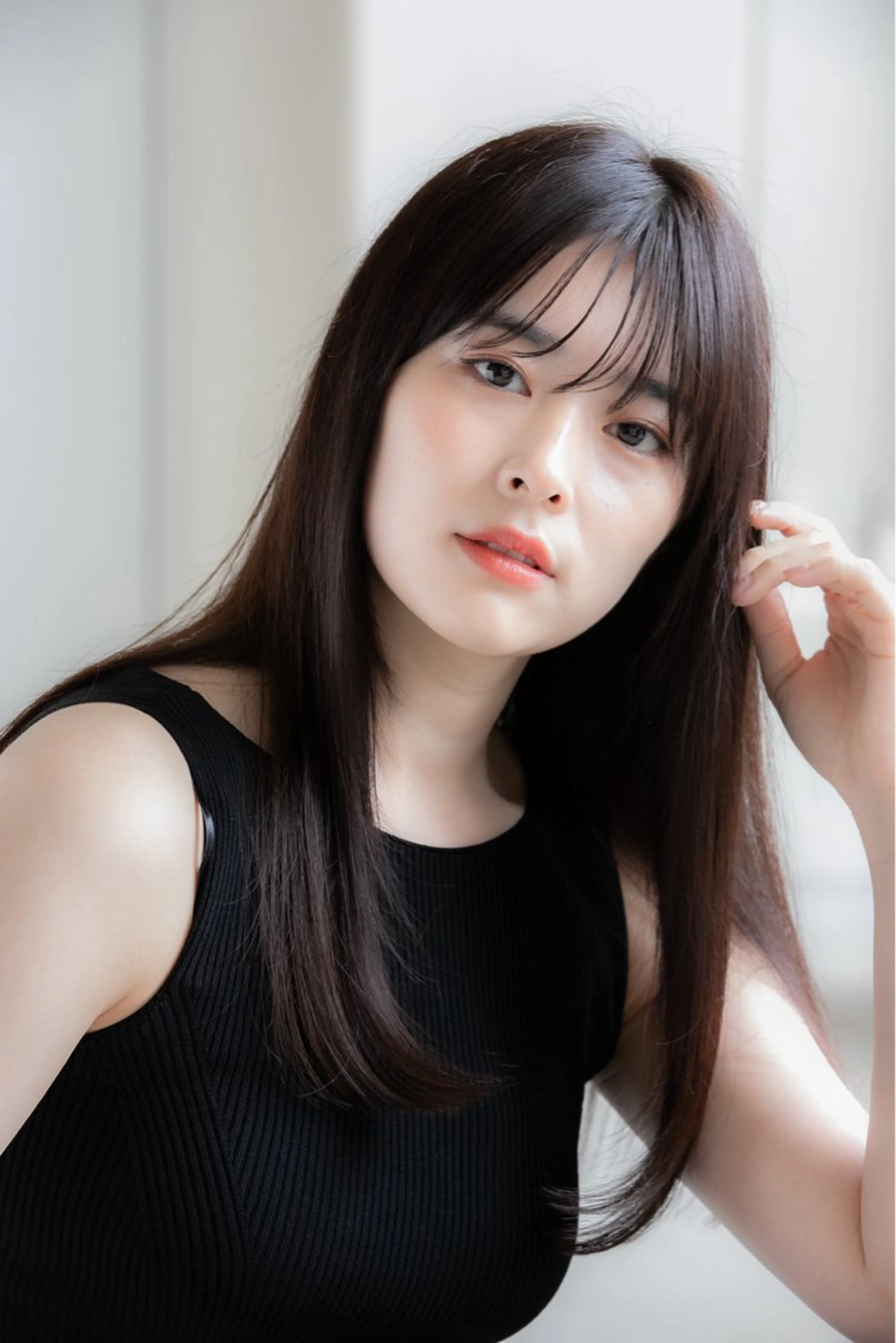 【伸ばし中のお客様おすすめ💓】前髪カット+イルミナカラー+ピトレティカ5STEPトリートメント(スパ付き)の写真