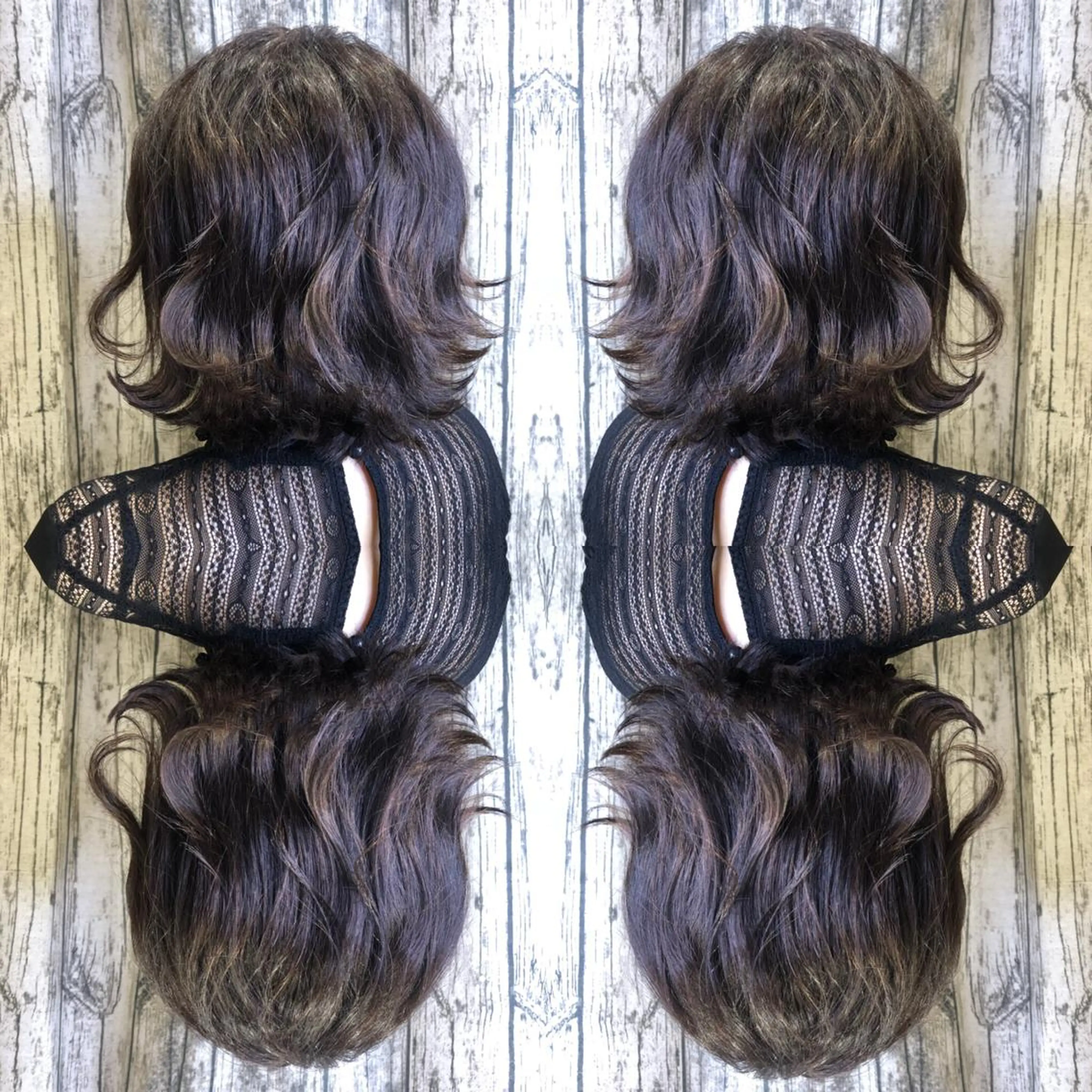 ショート ハイライト 『Ash久が原MG』 水野 翼のヘアスタイル