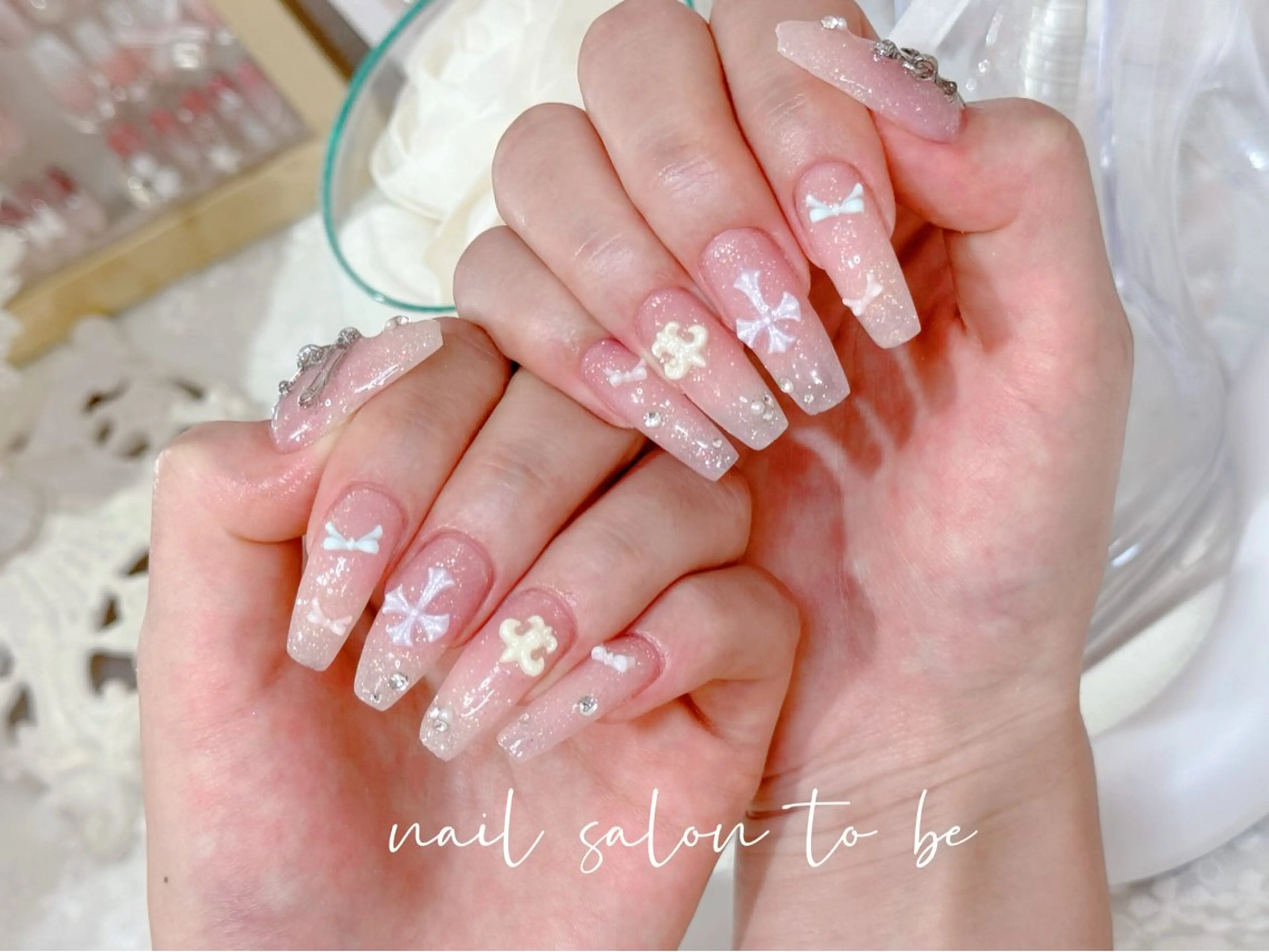 ネイル ハンドネイル ハンドケア 🦋To Be スカルプ専門店のネイルデザイン