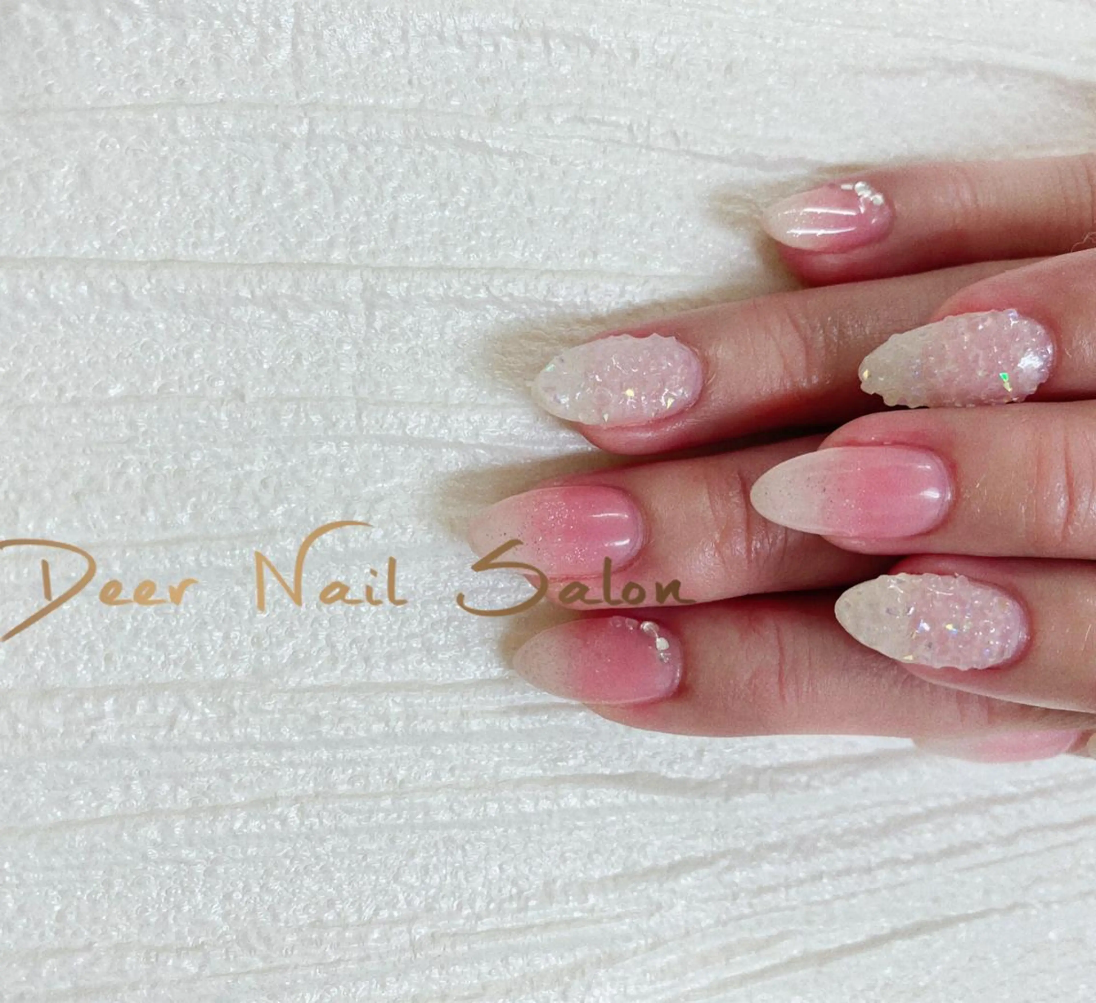 ネイル ハンドネイル Peachy 🍑のネイルデザイン