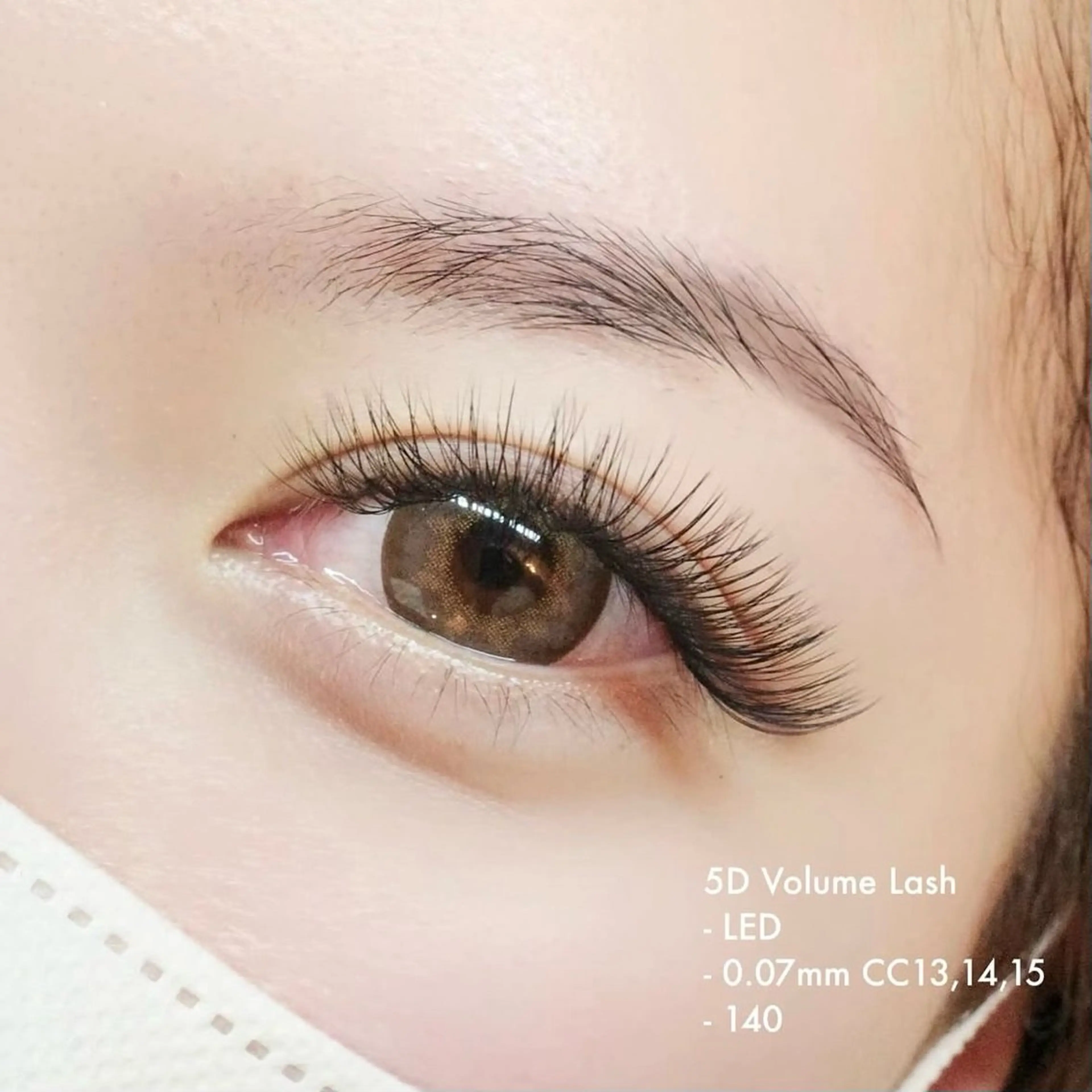 マツエク・マツパ tamura natsukiのマツエク・マツパデザイン