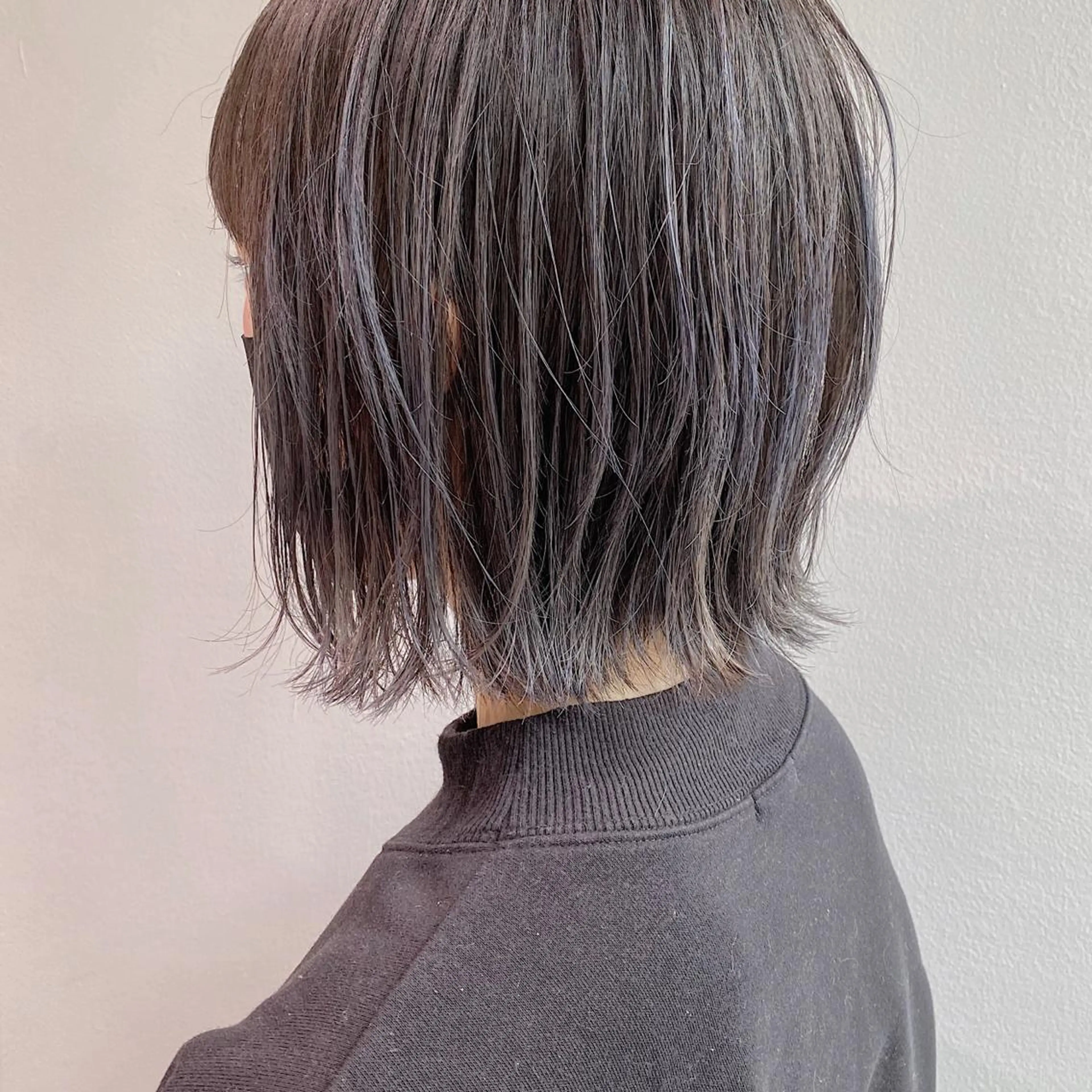 ショート カラー ノグチ ユウキ/ボブのヘアスタイル