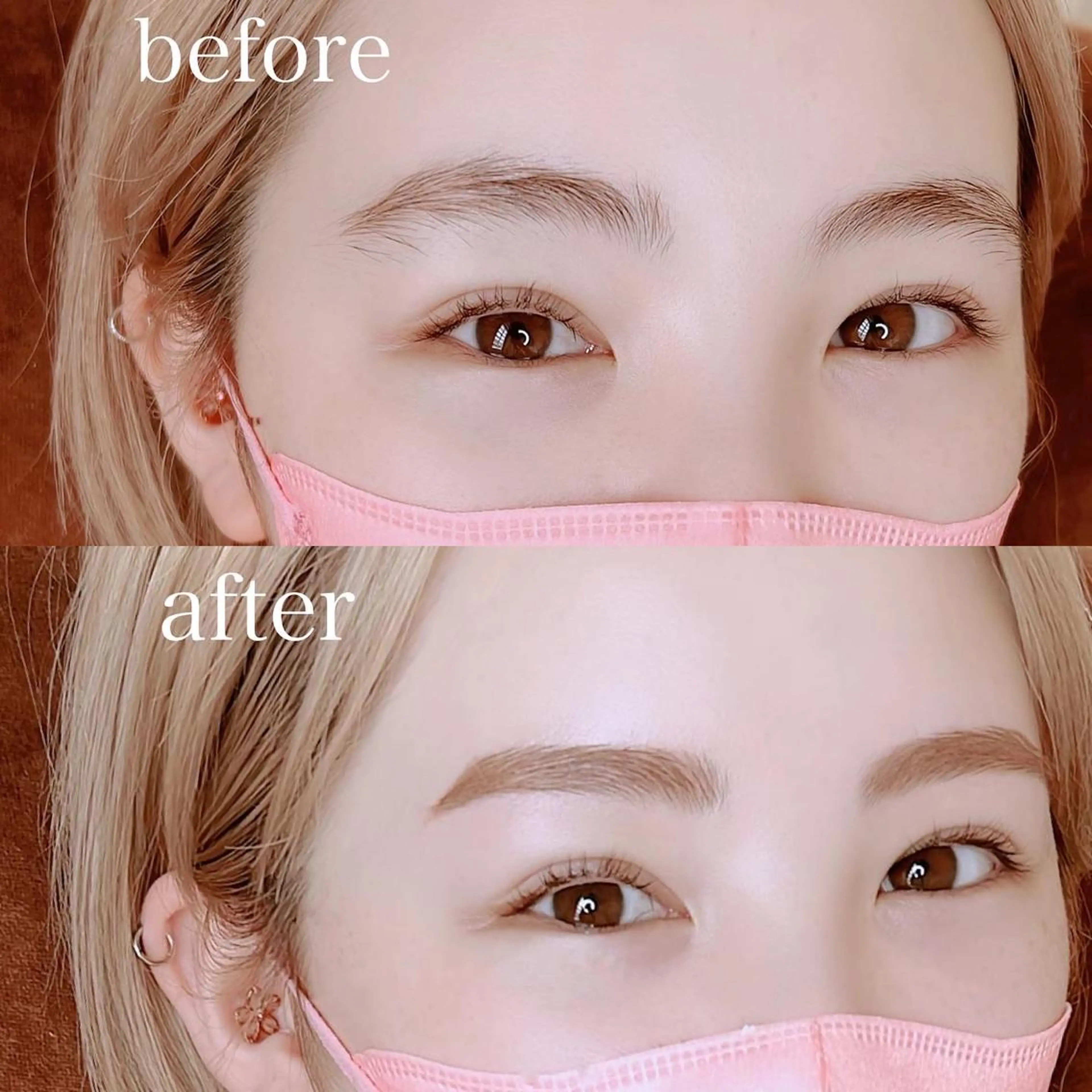 アイブロウ Belinda 🦋二見陽子のマツエク・マツパデザイン