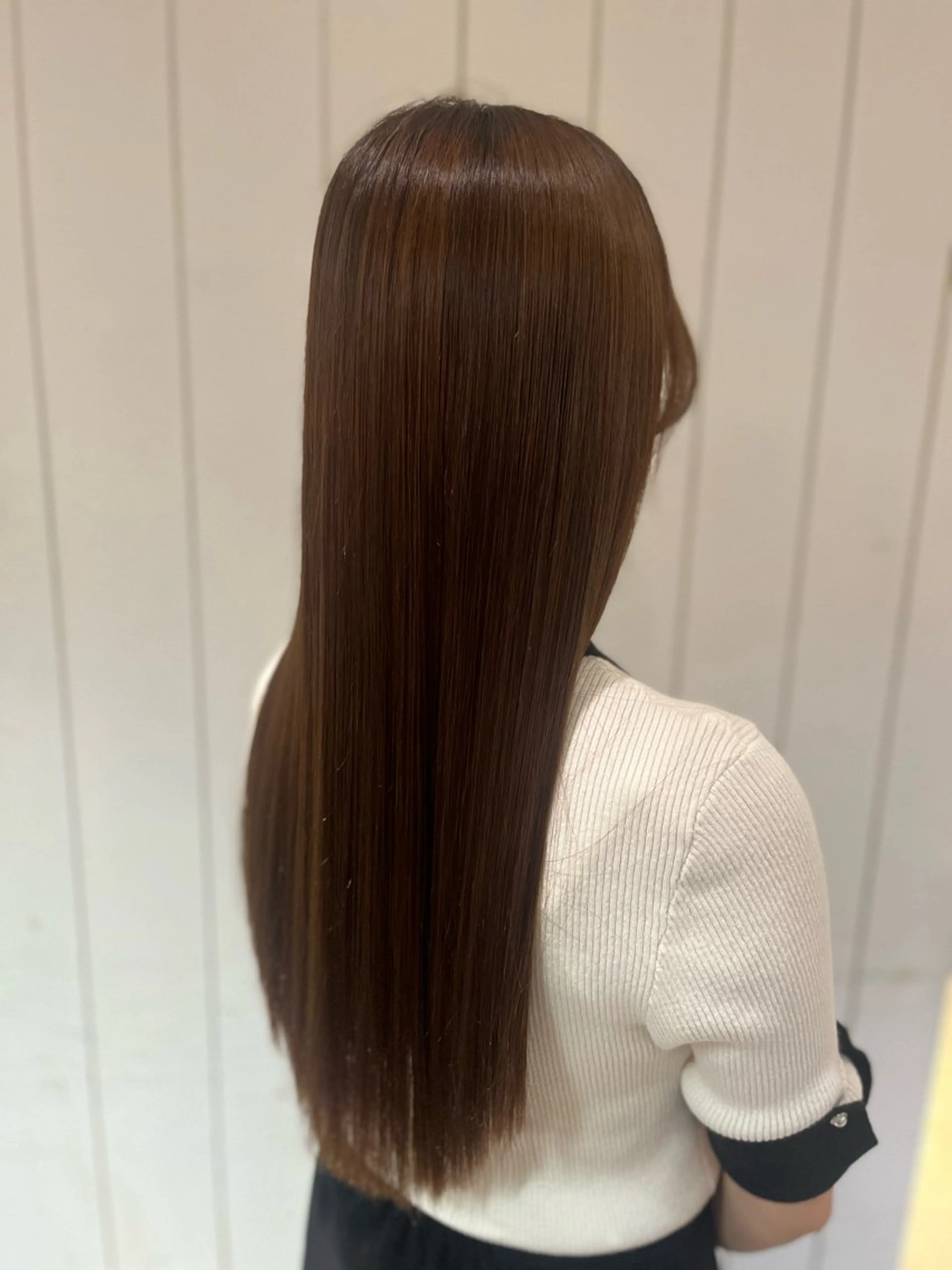 ロング カラー ヘアアレンジ トリートメント 🫧透明感カラー🫧 koharuのヘアスタイル