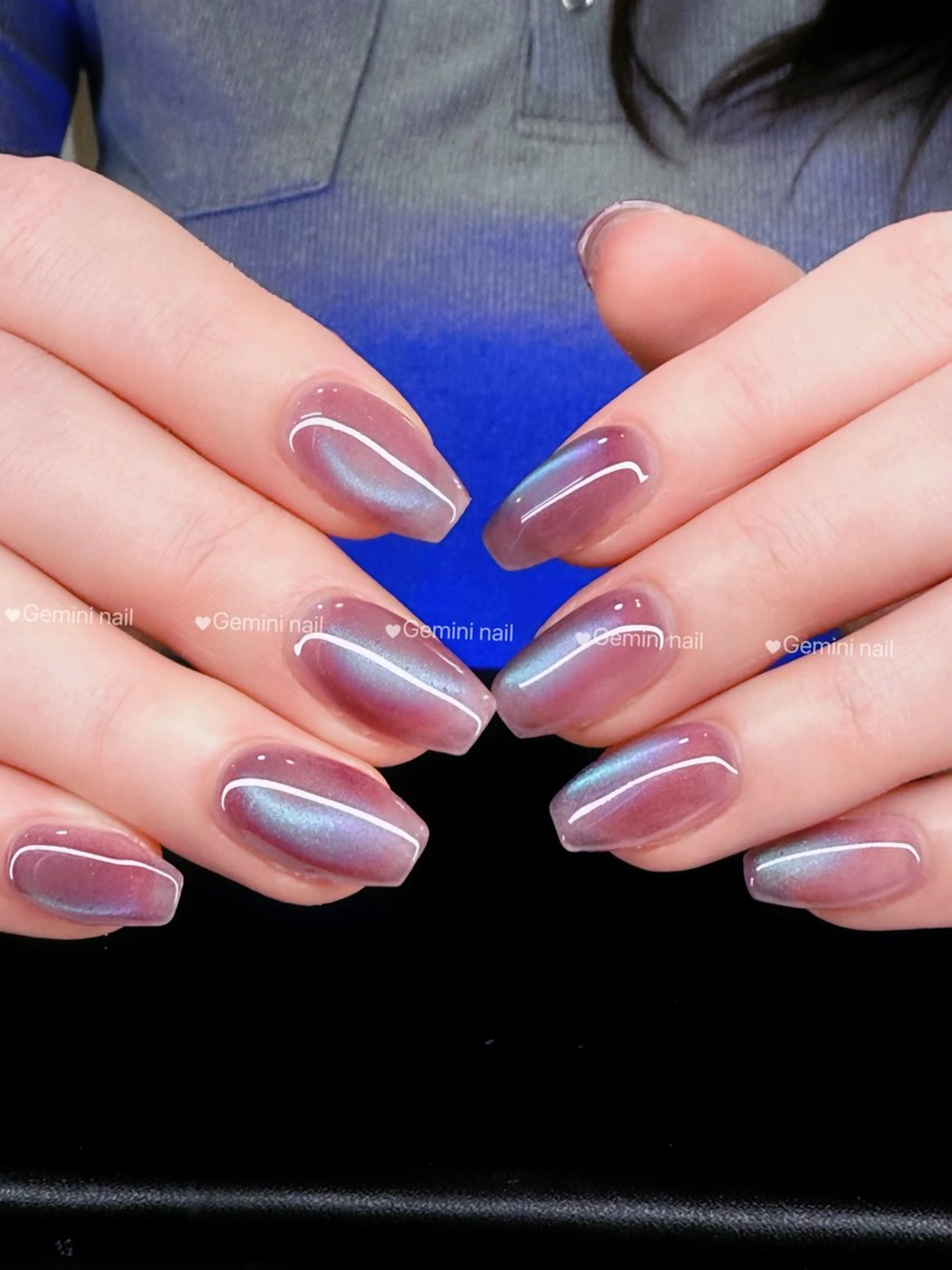 ネイル Gemini所属・Gemini nail.Yukiのネイルデザイン