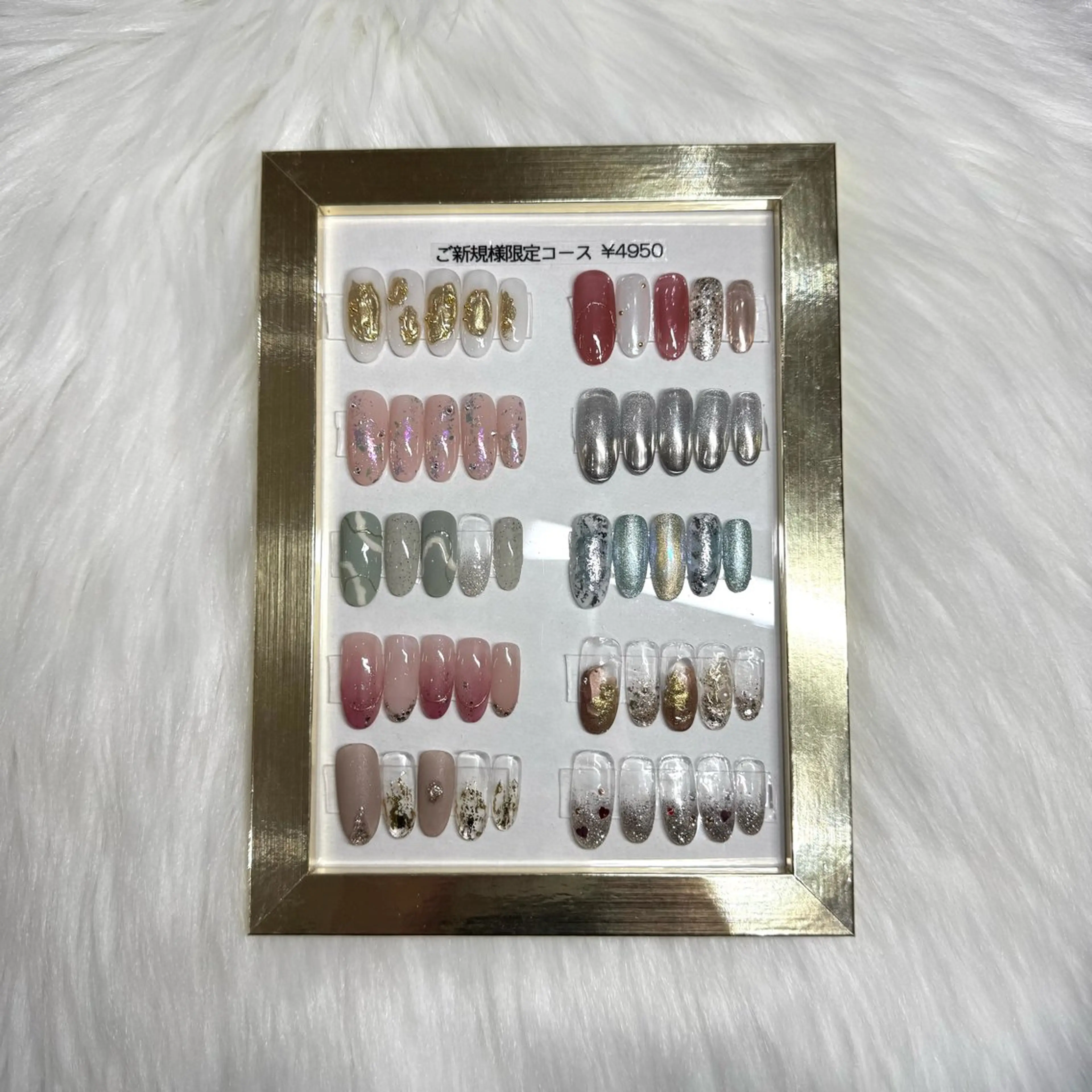 🍒ご新規様限定アートコース《オフ無し》ベースのカラー、デザインの場所変更可能です◎の写真