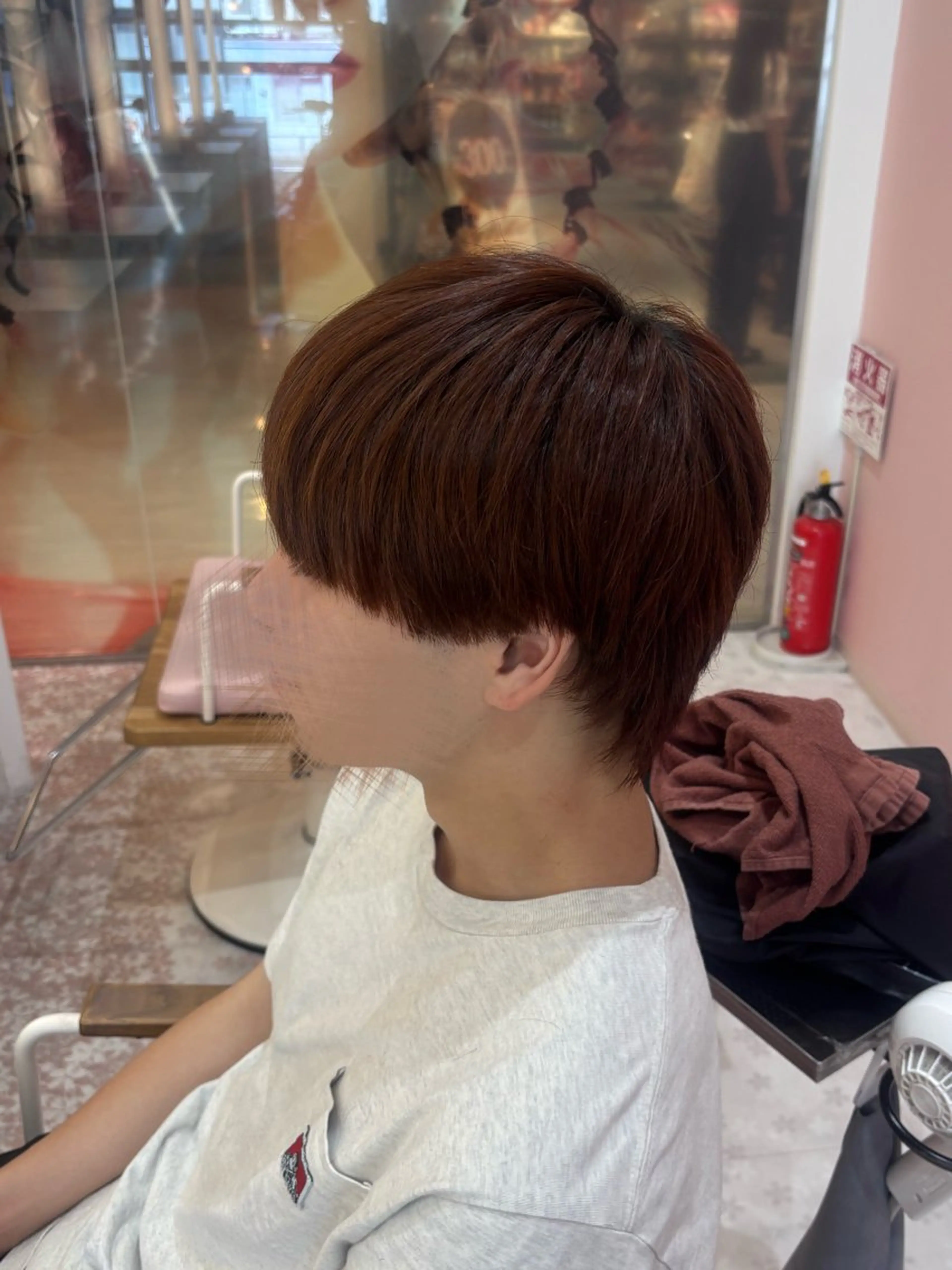 メンズ カット 韓国ヘア／カラー ／女性モデル募集中のヘアスタイル