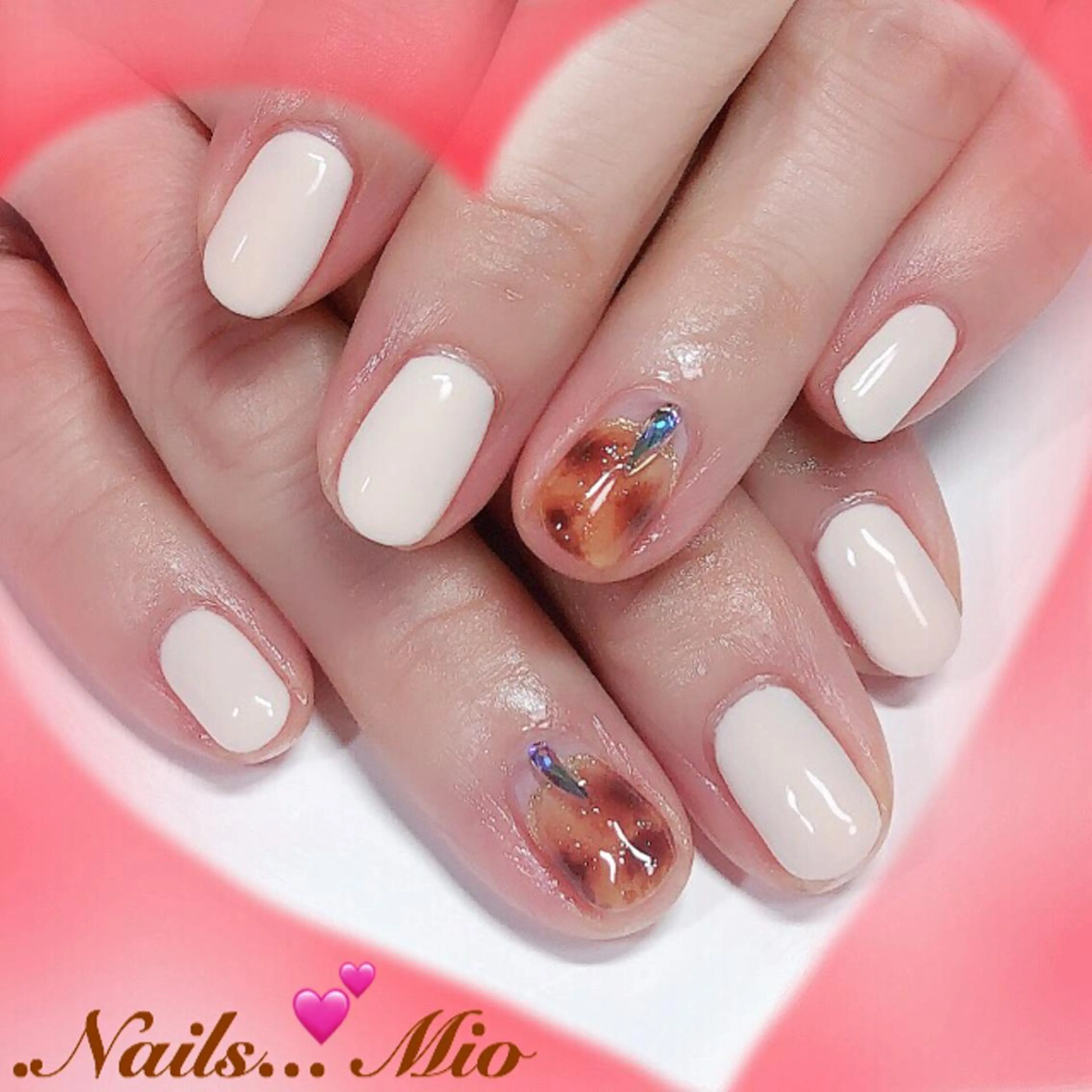 ネイル .Nails Mio 赤羽西ネイルサロンのネイルデザイン