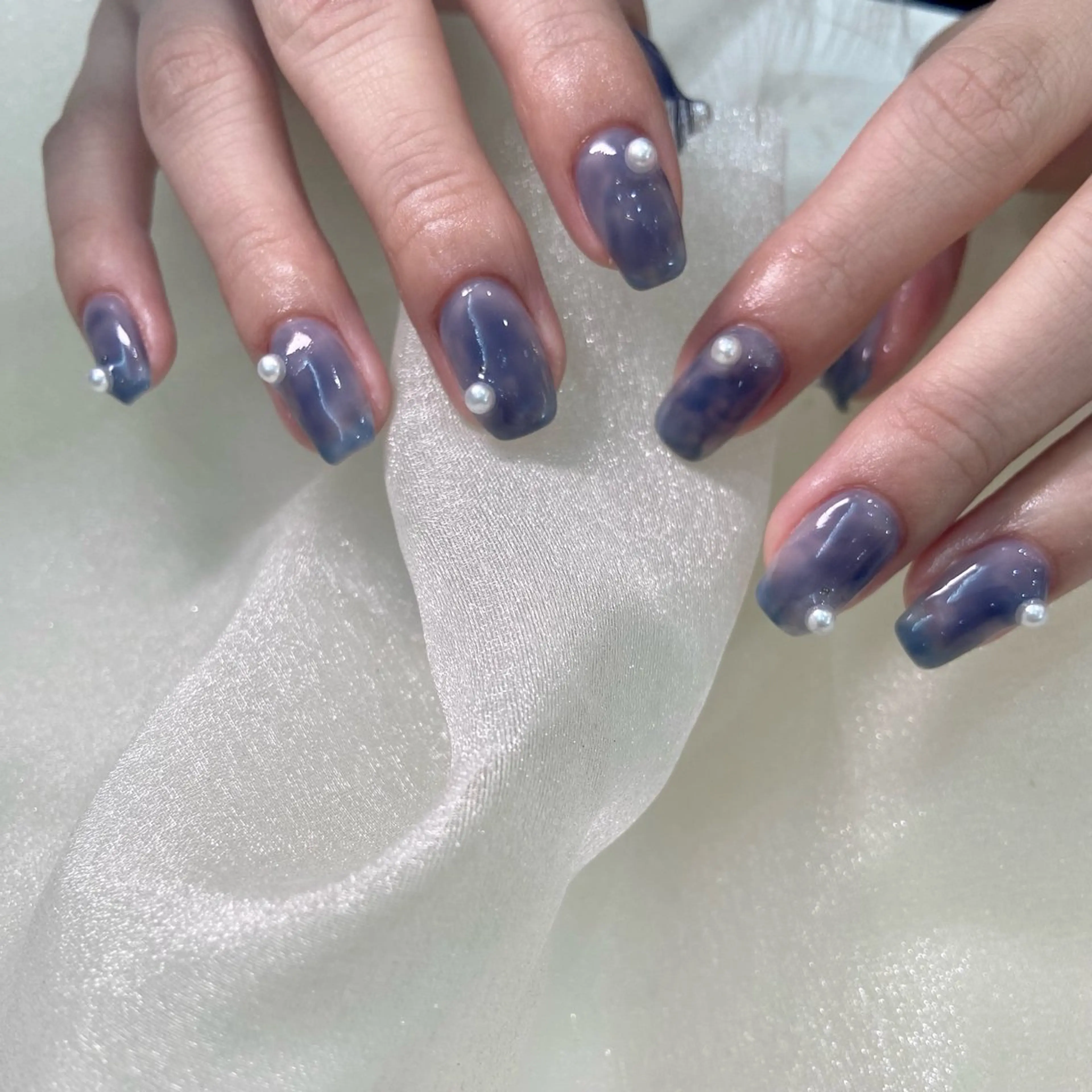 ネイル ハンドネイル nail salon quartettoのネイルデザイン